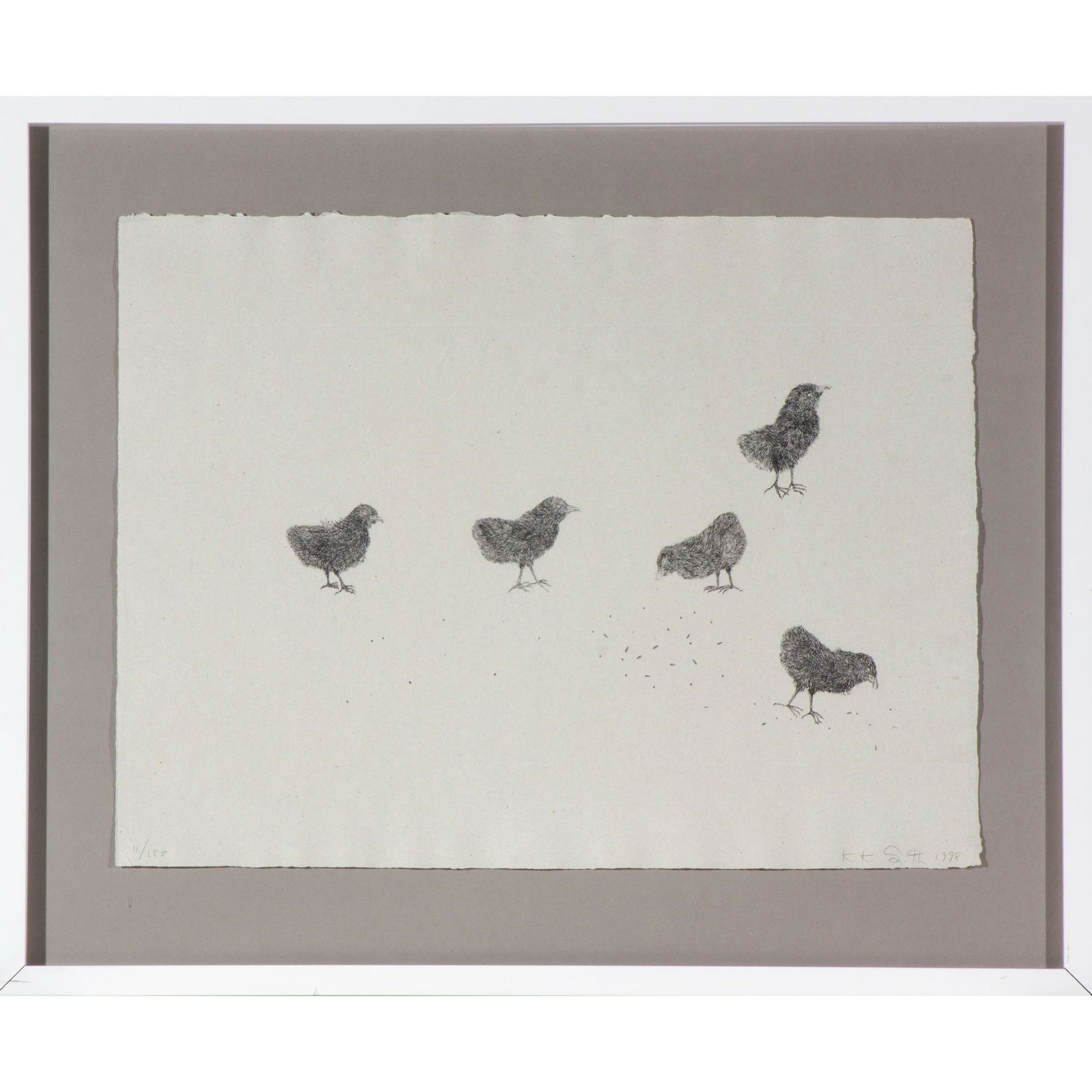 Kiki Smith (American b. 1954) (1 of 4)