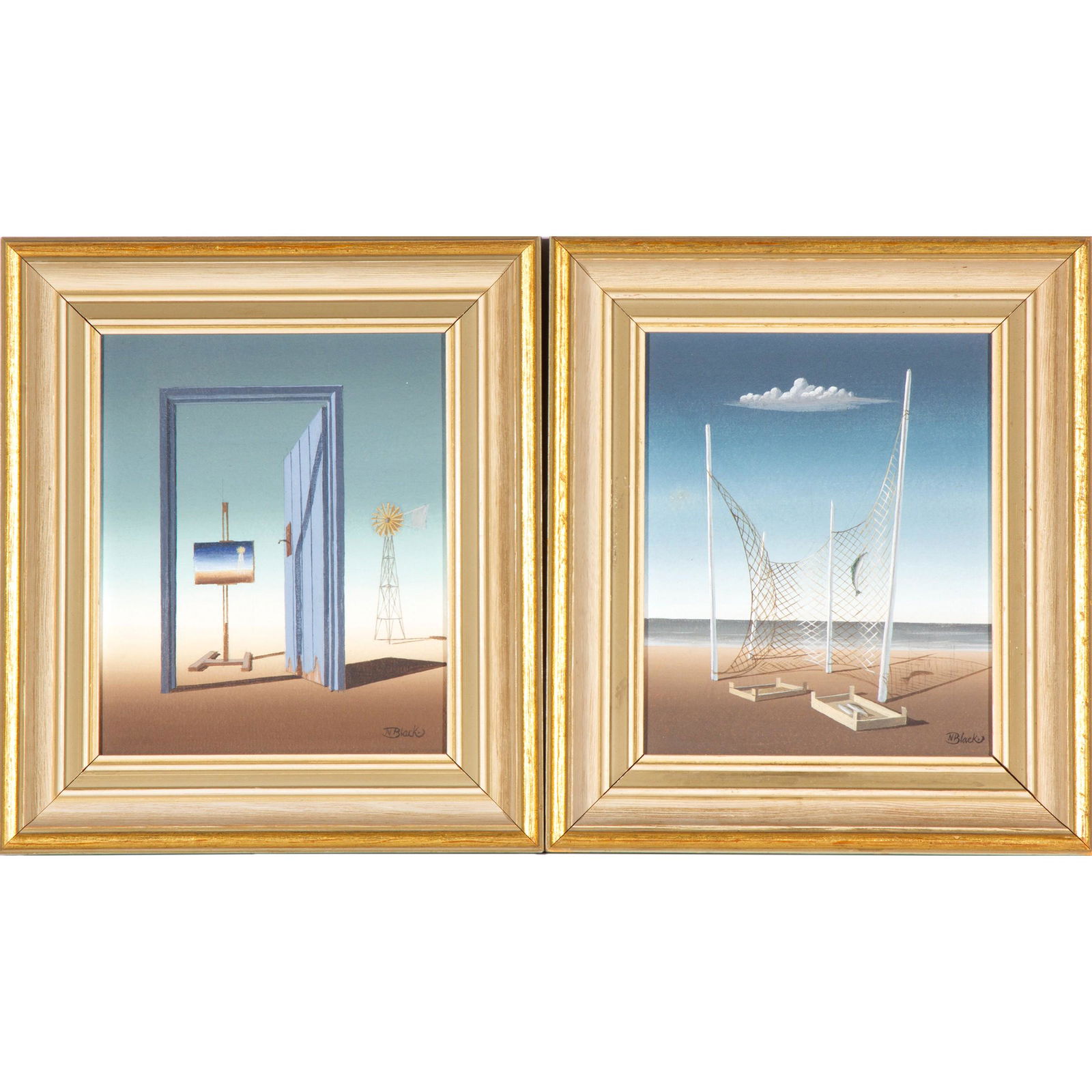 Norman C. Black (British 1920-1999) (1 of 3)