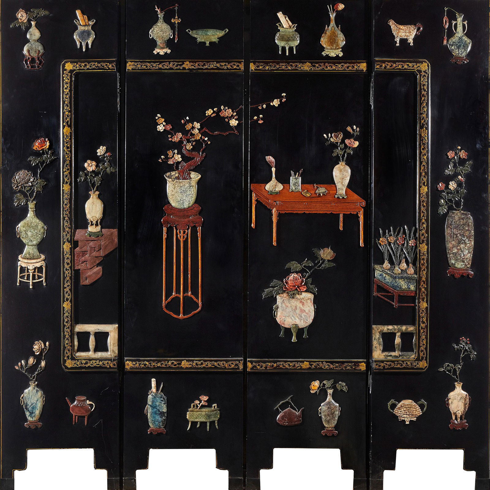 Chinese Floor Screen (1 of 2)