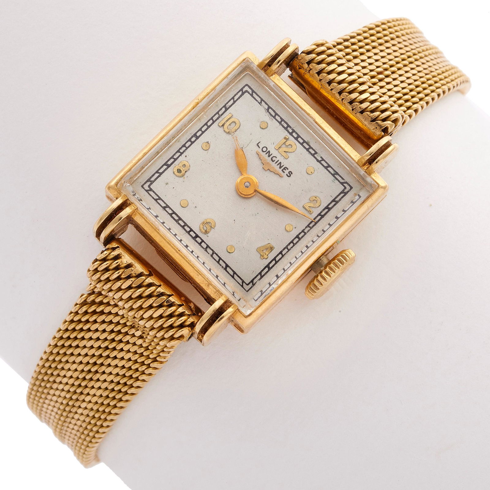 Ladies Longines 18k Yellow Gold Wristwatch (1 of 3)
