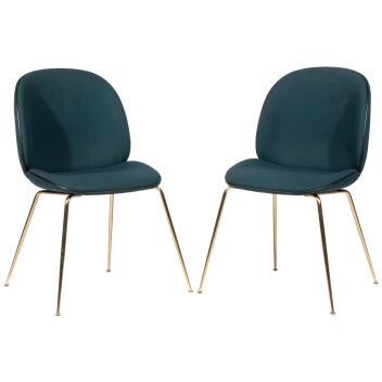Gubi 'Beetle' Dining Chairs (1 of 3)