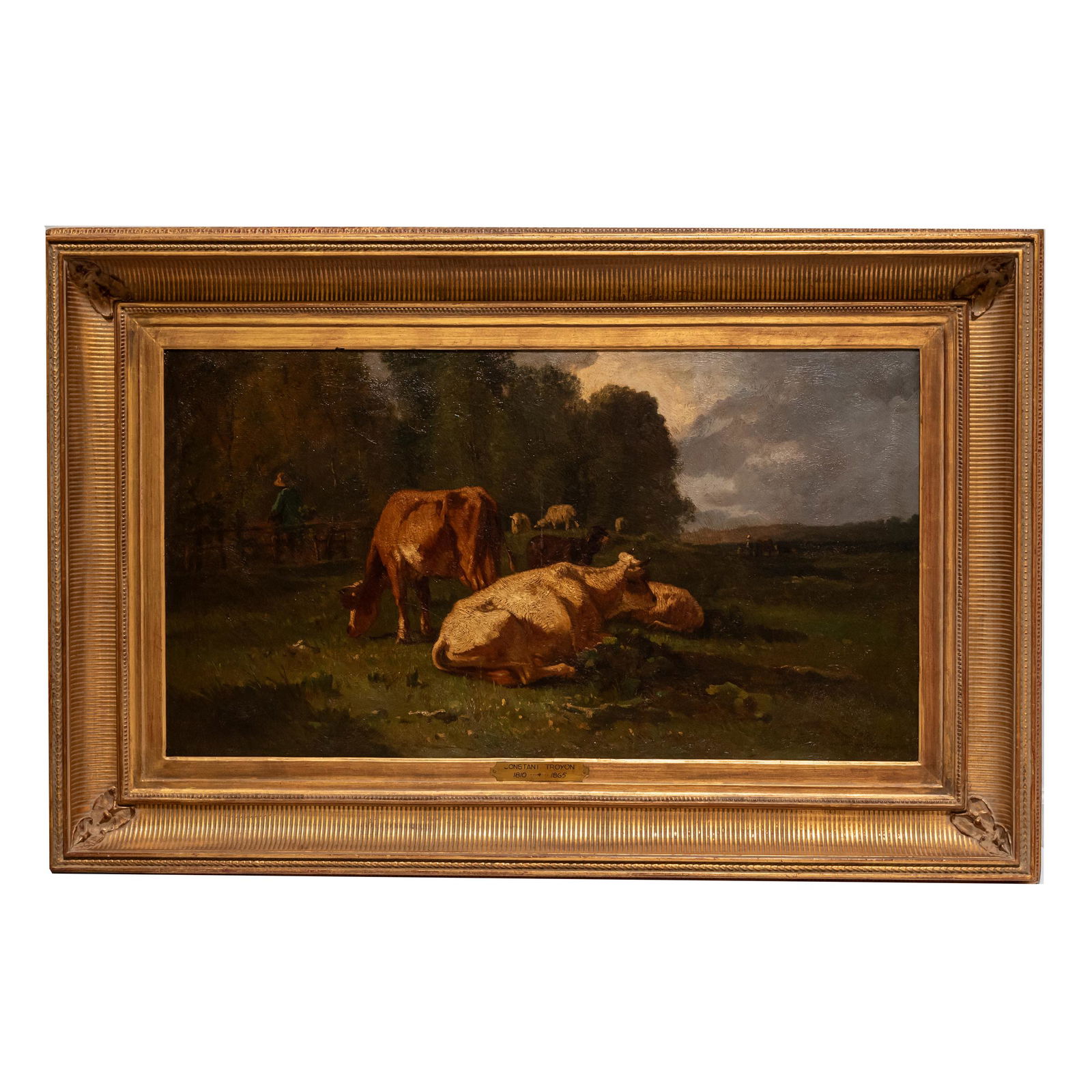 Constant Troyon (French, 1810-1865) (1 of 4)