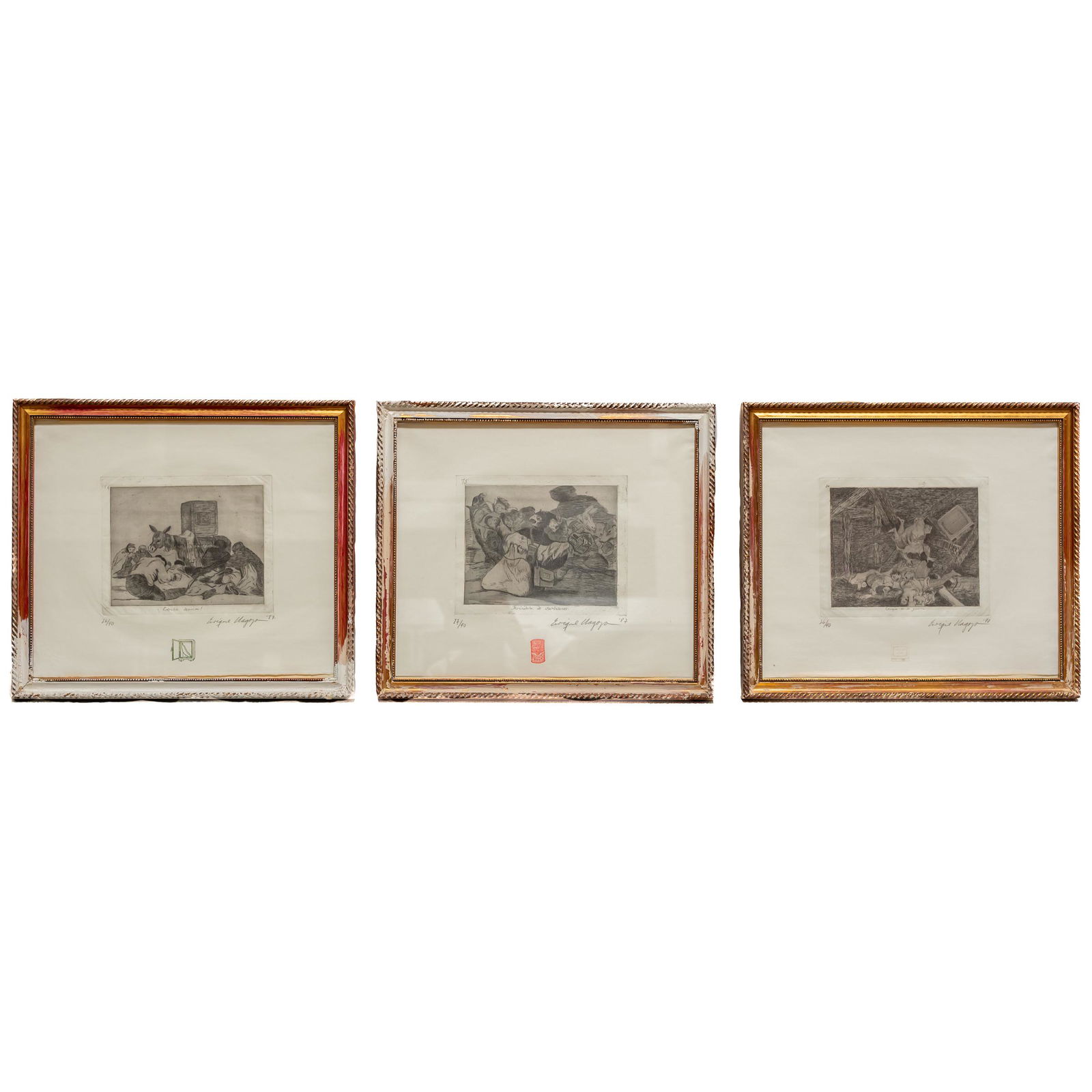 Enrique Chagoya (American, b. 1953) (1 of 11)