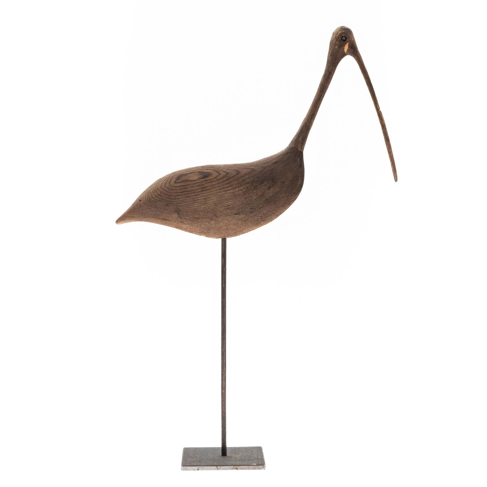 Contemporary Folk Art Shorebird Decoy, Thomas Langan (1 of 7)
