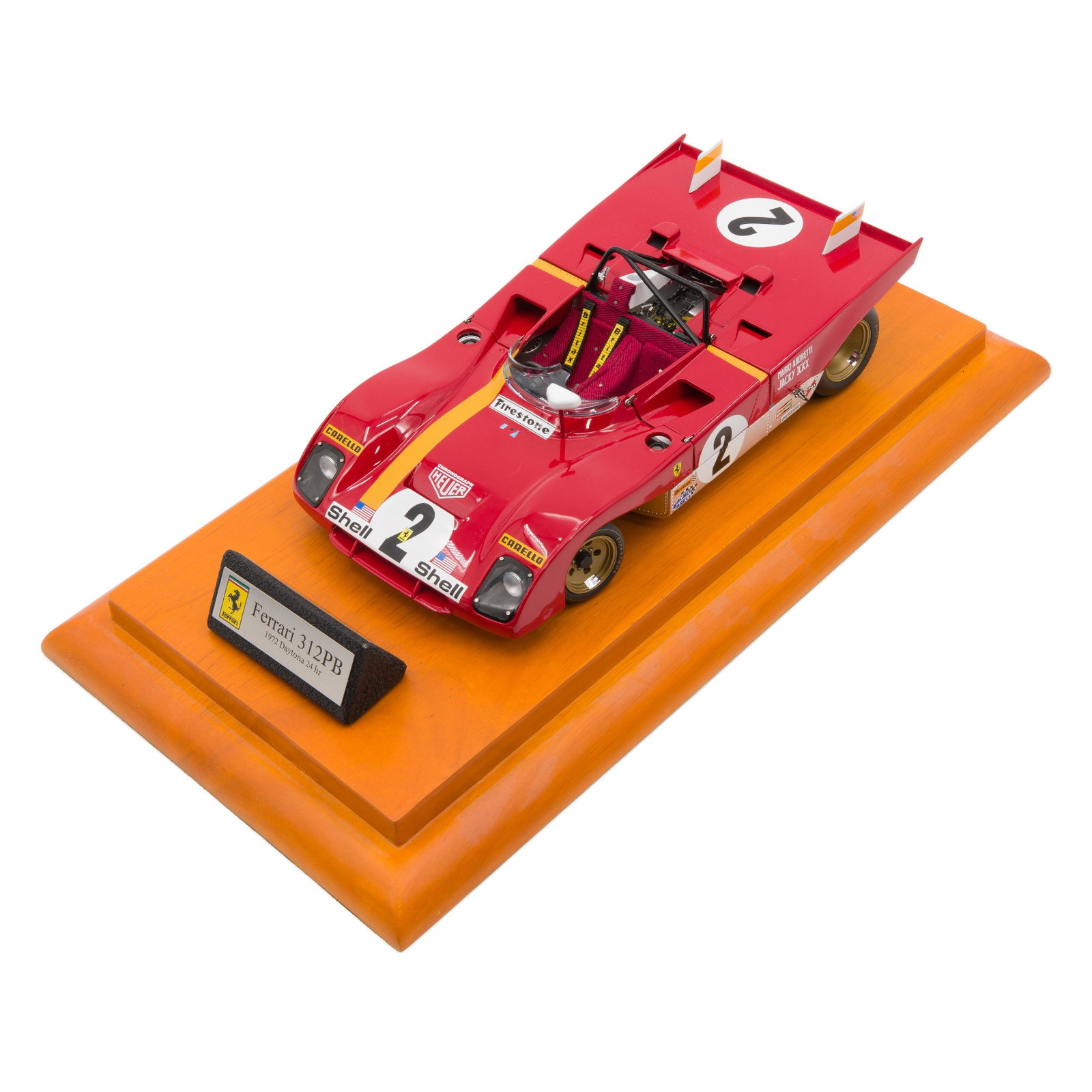 FERRARI: A Limited Edition 1:18 scale GMP Ferrari 312PB #2 Mario
