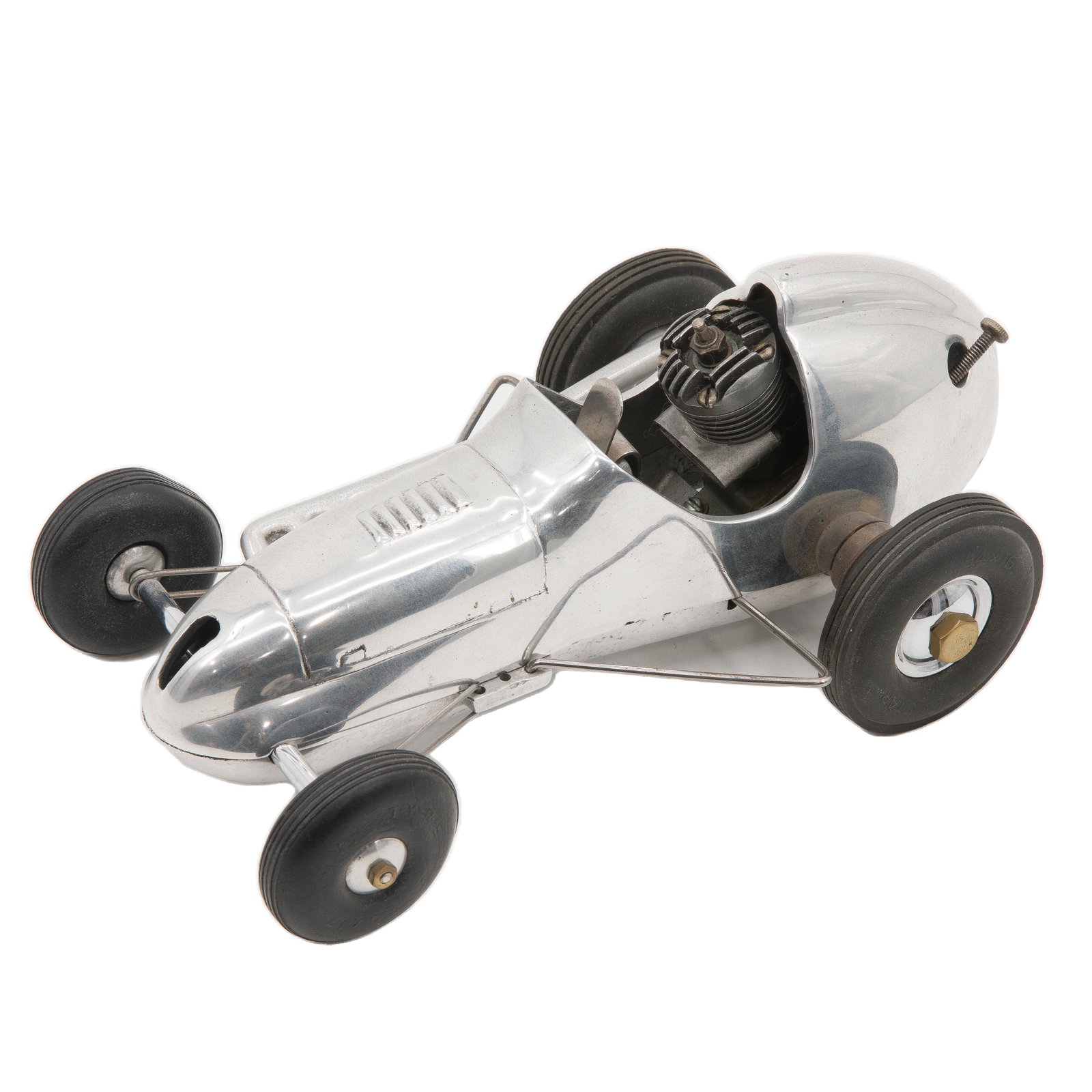 Midgetee Gas Model Racing Car (1 of 3)