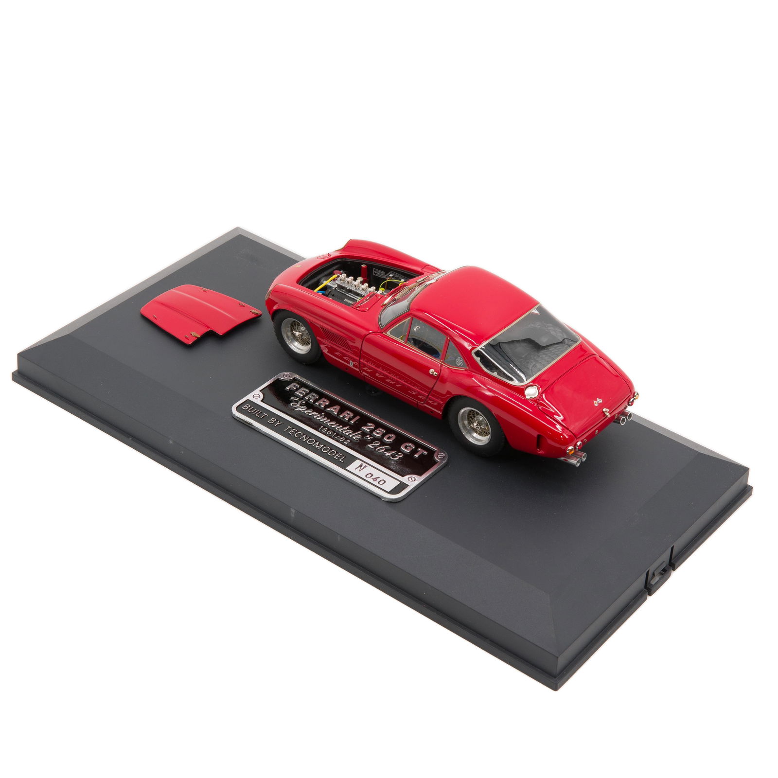 Ferrari 250 Sperimentale 2643 Model Car (1 of 3)