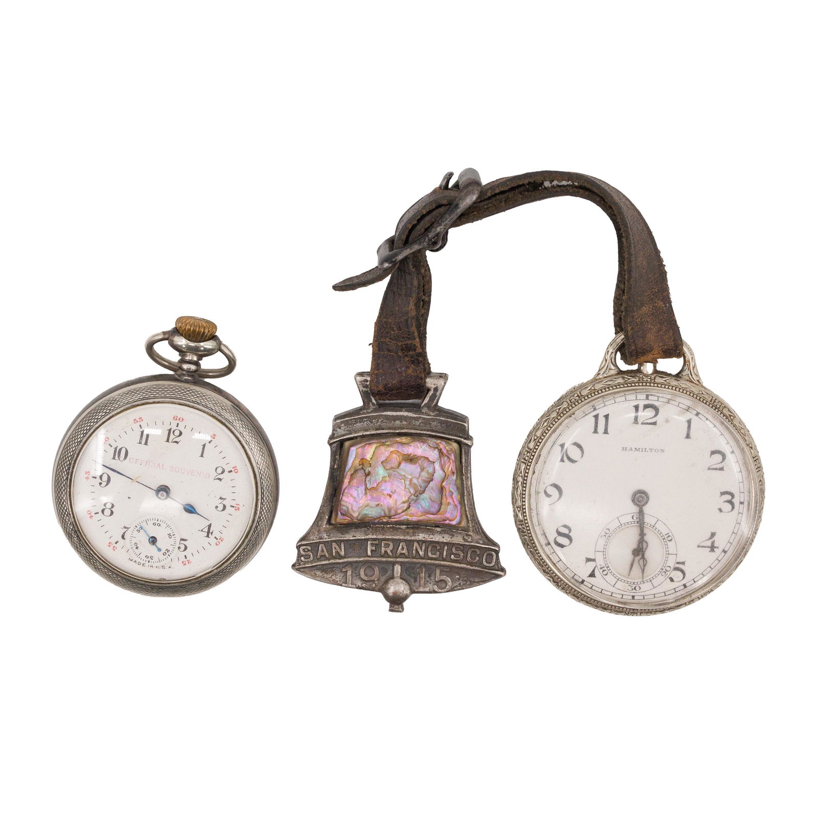 PPIE Pocket Watch and Watch Fob (1 of 2)