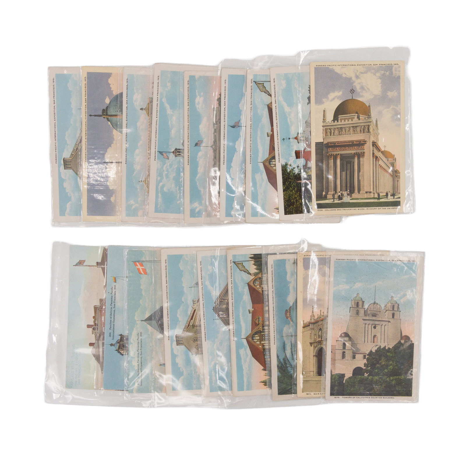 Official Postcards of the Panama-Pacific Exposition (1 of 2)
