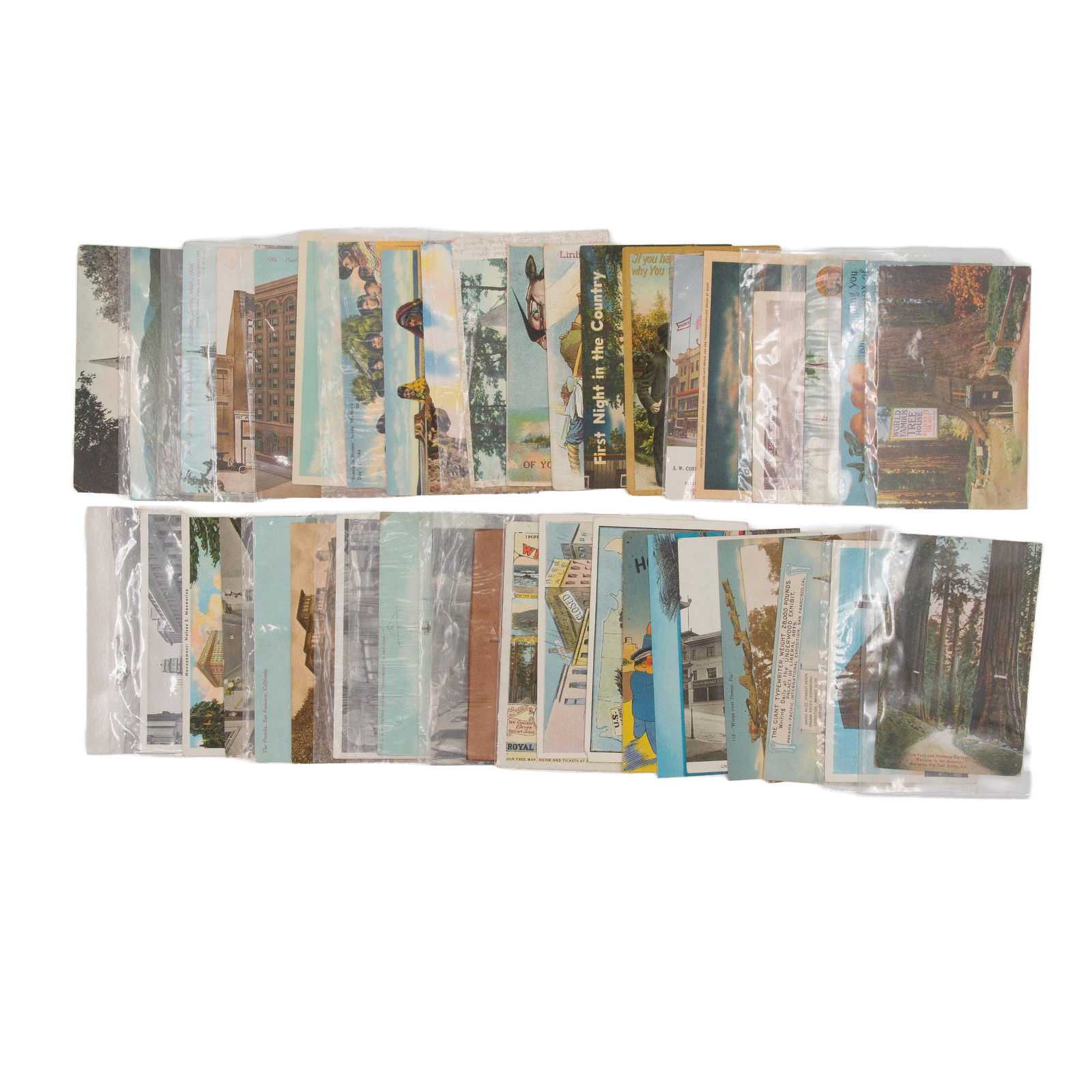 Souvenir Postcards, Mostly California (1 of 2)