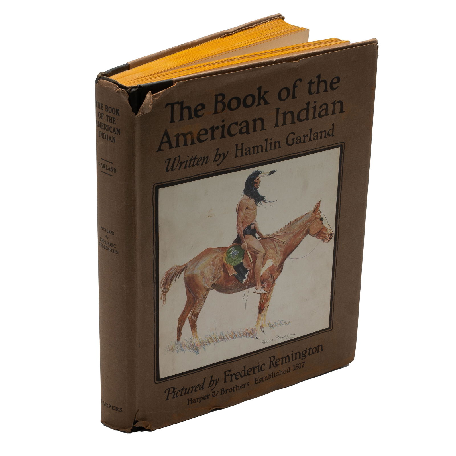 The Book of the American Indian (1 of 6)