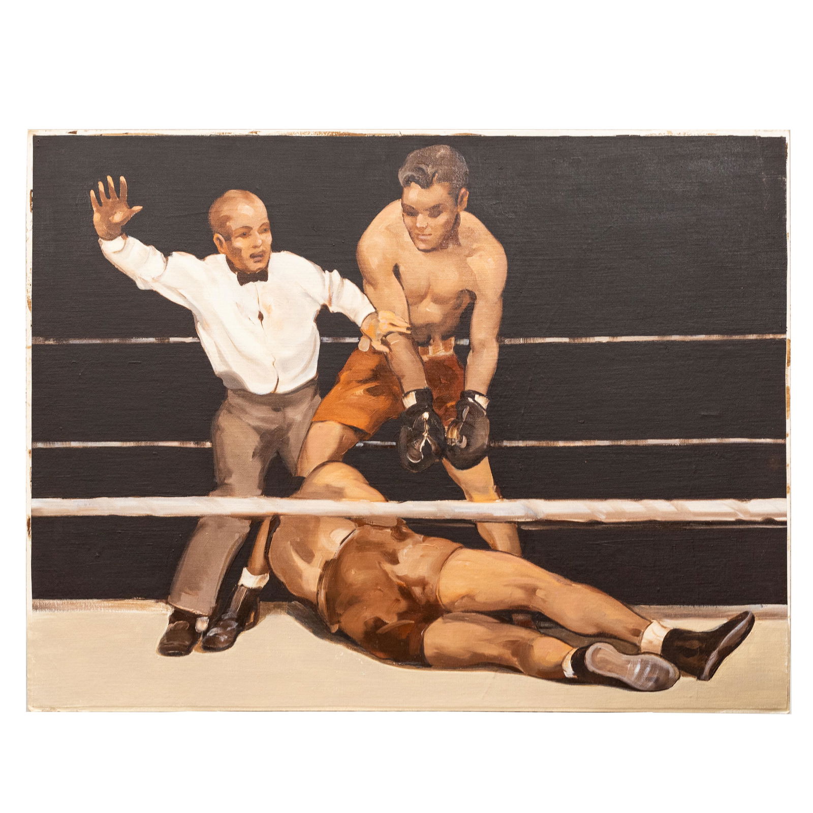 Painting, Frank Follmer (1 of 5)