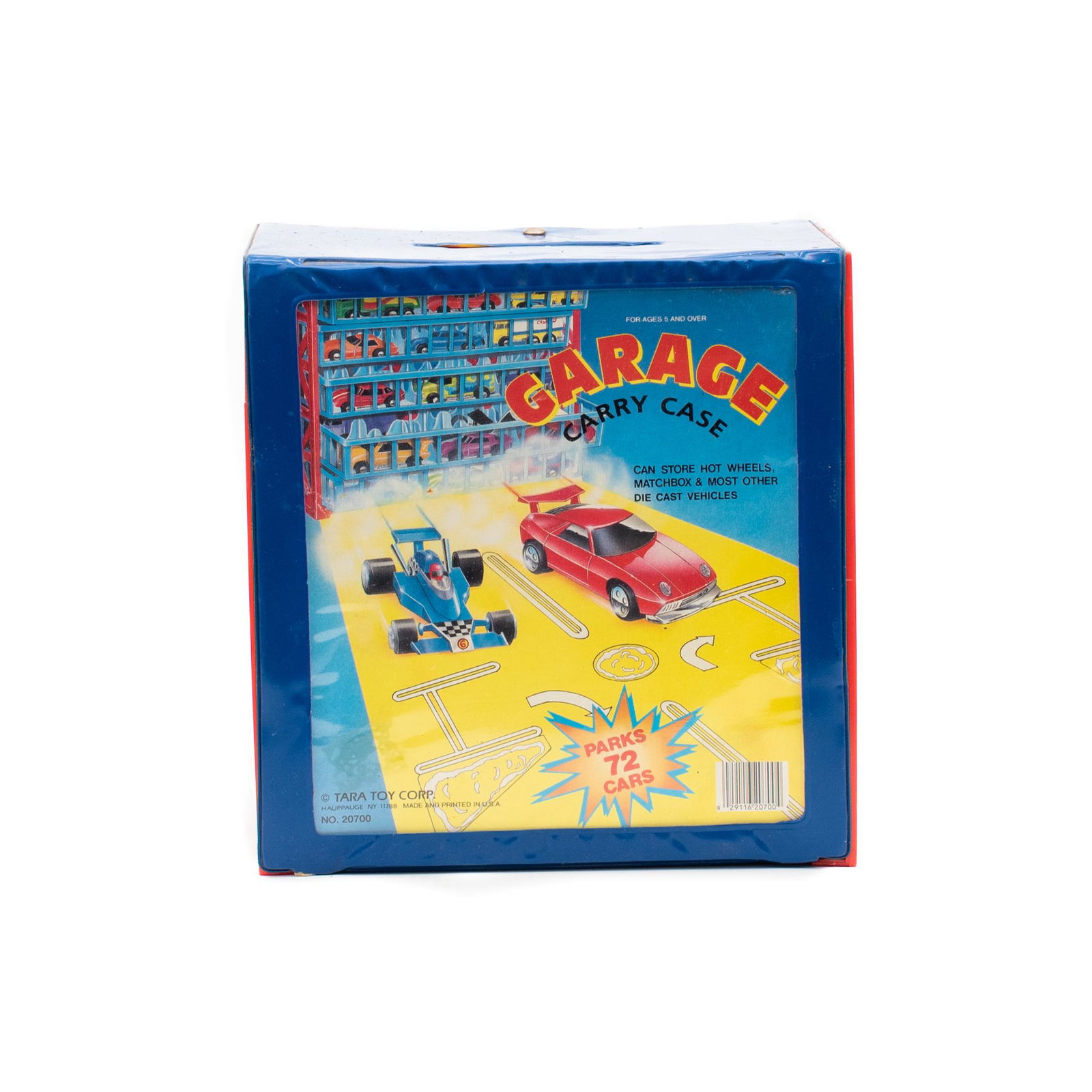 Hot Wheels Garage Carry Case with 48 Cars (1 of 6)