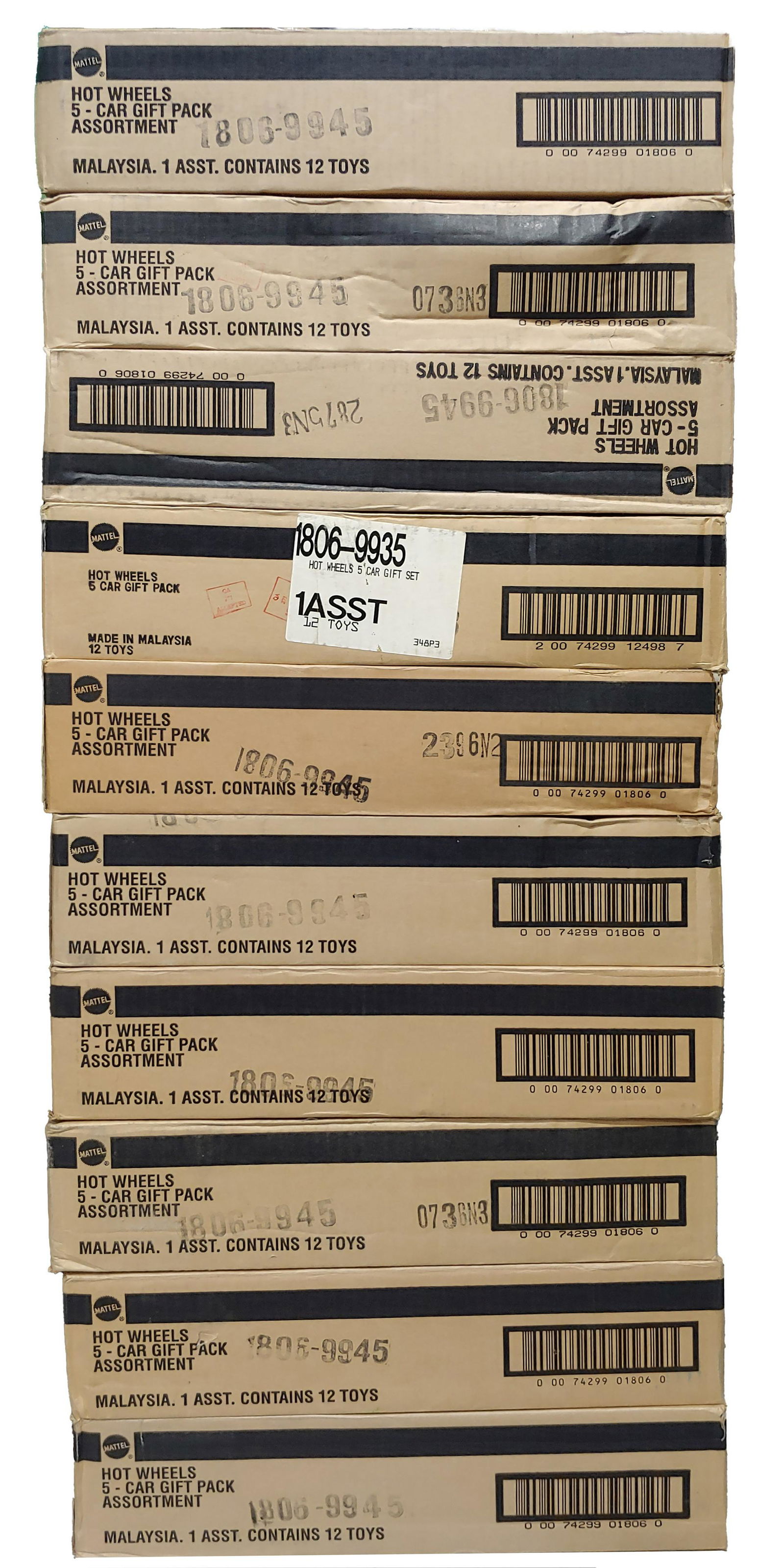 Cases of Hot Wheels (1 of 1)