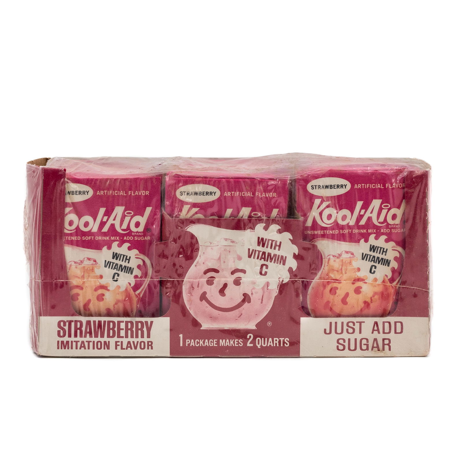 Vintage Kool-Aid Display & Flavor Packets, Strawberry (1 of 4)