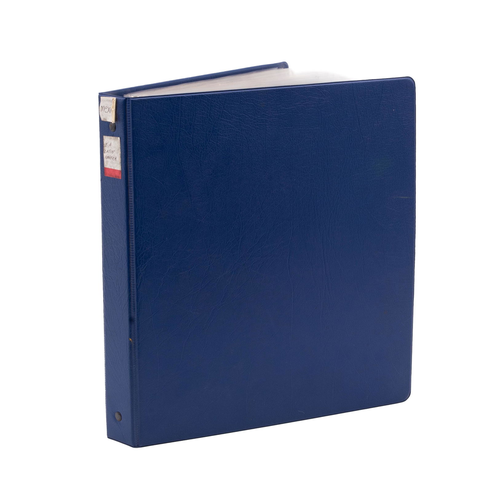 Binder of mostly Mexican Juice Powder Packets (1 of 5)