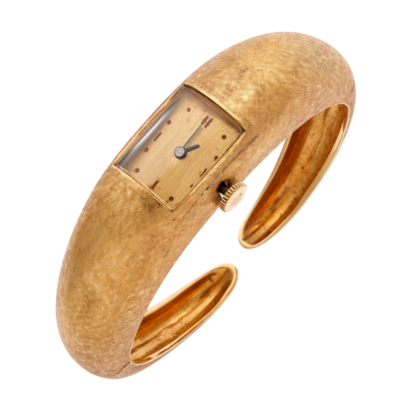 Ladies Vintage 14k Yellow Gold Bracelet Watch (1 of 3)