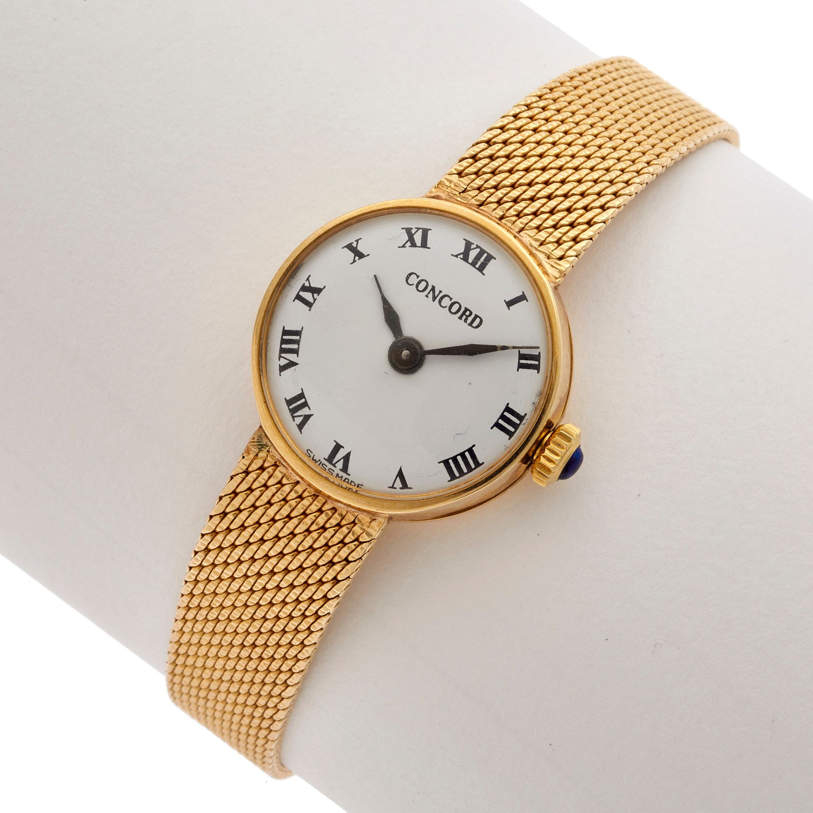 Ladies Concord 14k Yellow Gold Wristwatch (1 of 3)
