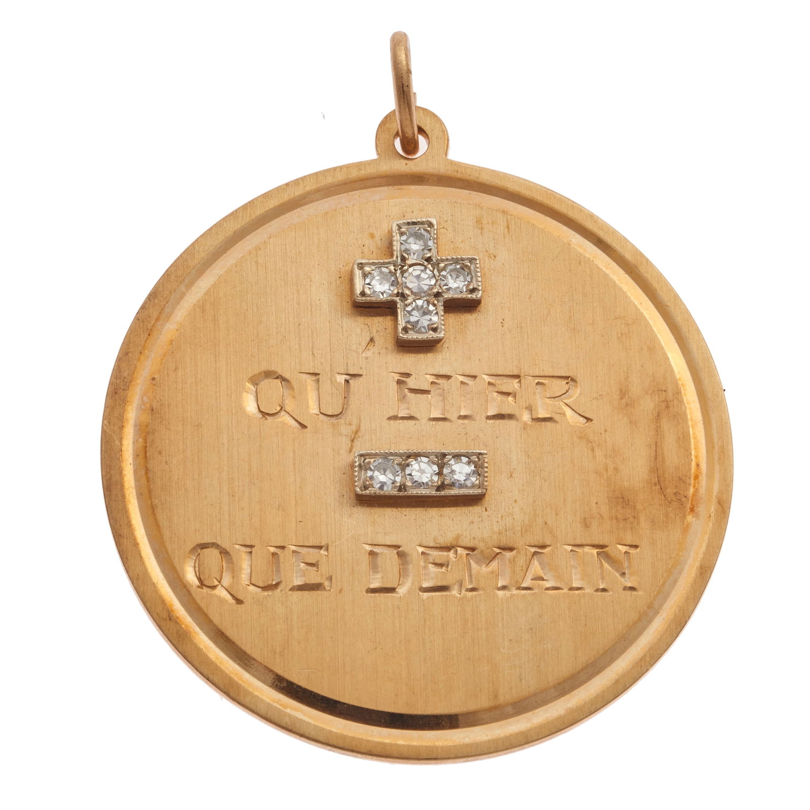 Diamond, 14k Yellow Gold Charm (1 of 2)