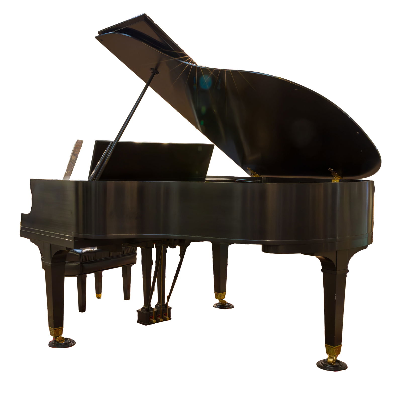 Baldwin Model 'G' Baby Grand Piano (1 of 20)