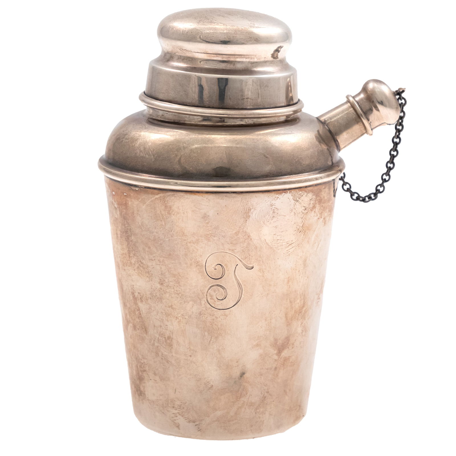 Reed & Barton Art Deco Sterling Cocktail Shaker (1 of 6)