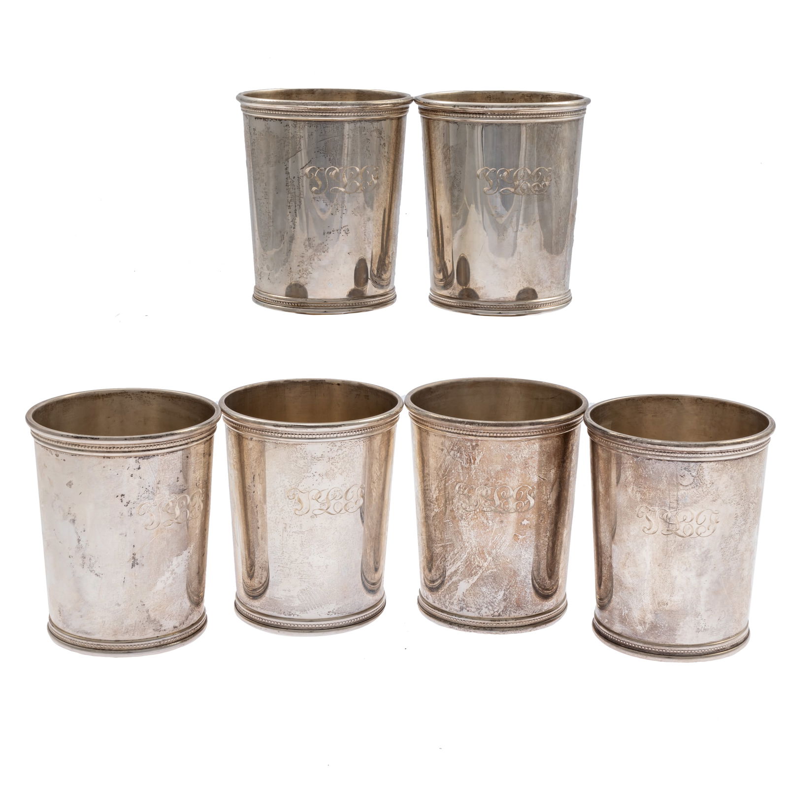 Scearce Sterling Mint Julip Cups (1 of 5)