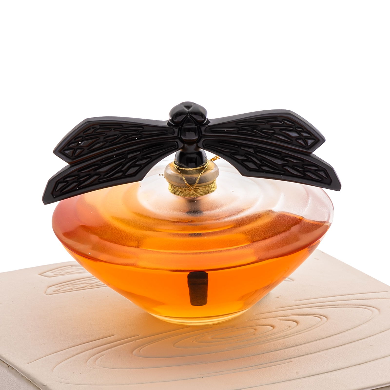 Lalique Libellule Crystal Flacon (1 of 3)