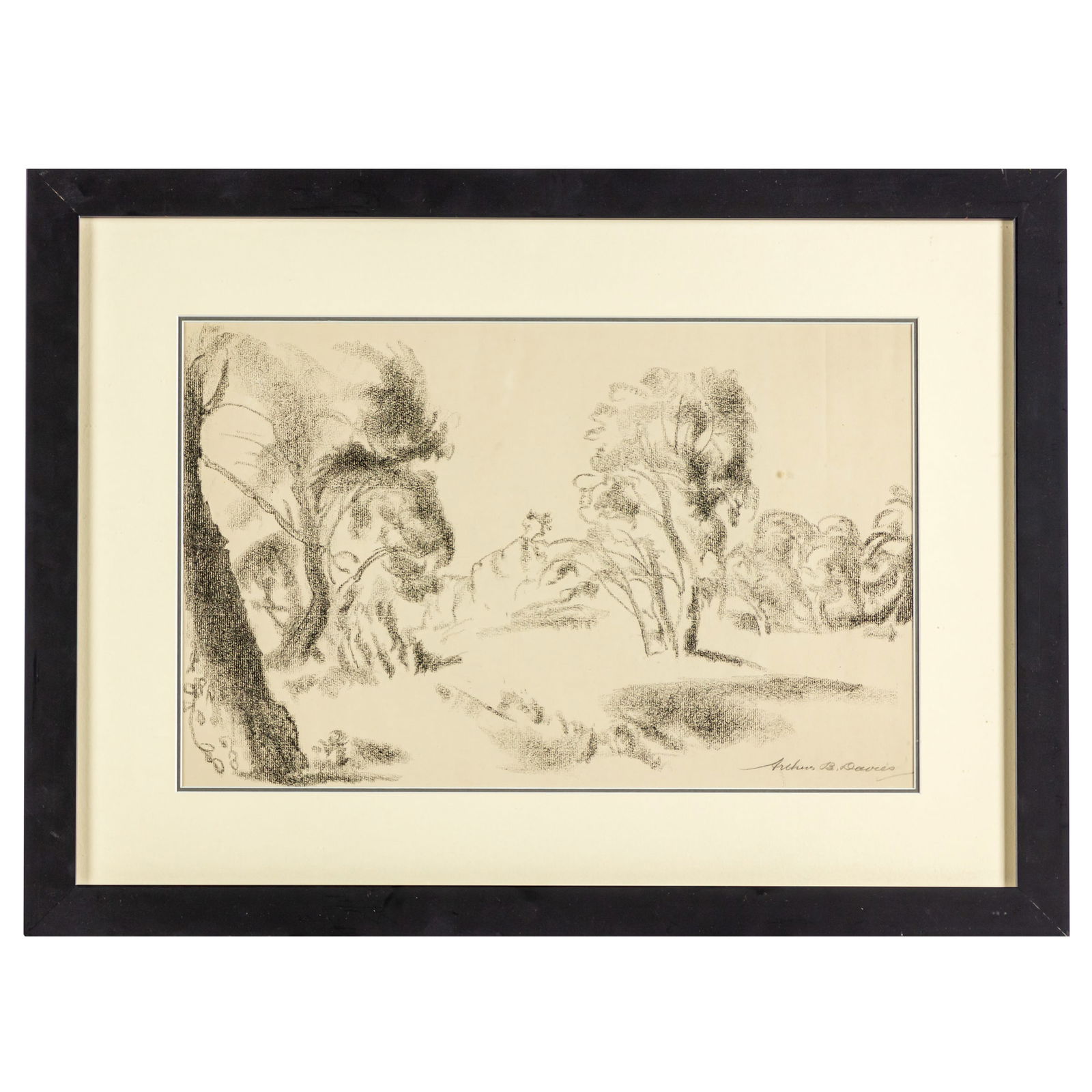 Arthur Bowen Davies (American 1862-1928) (1 of 5)