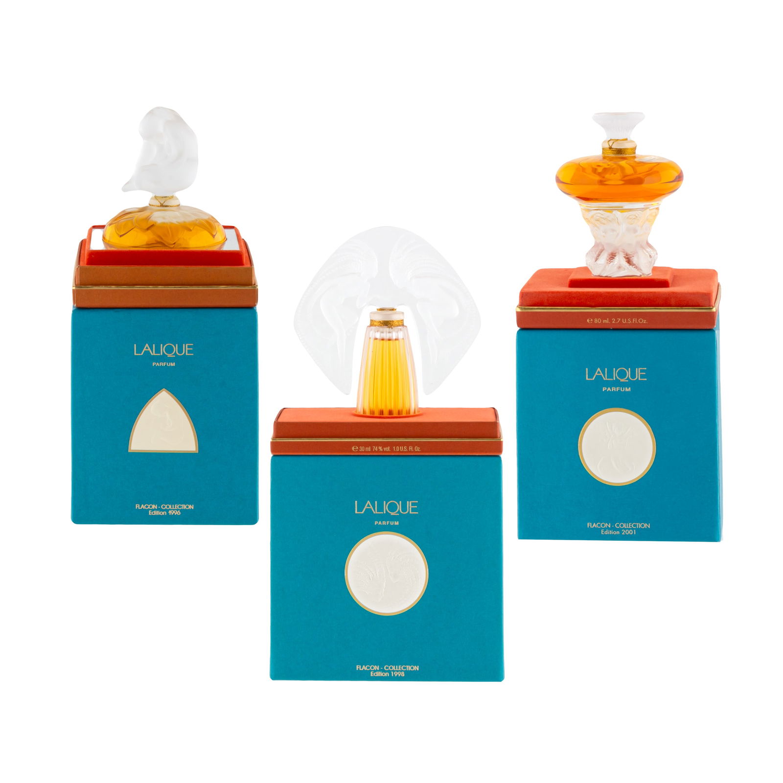 Lalique Crystal Flacons (1 of 10)