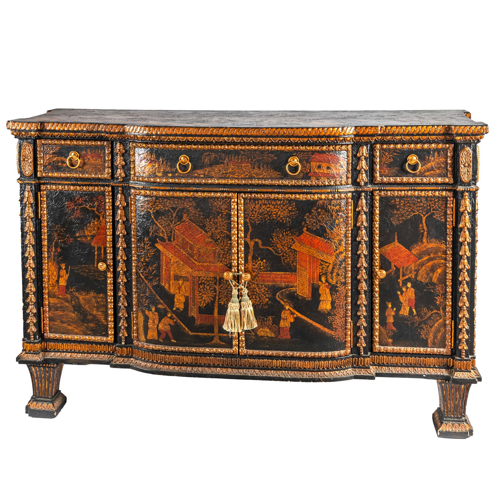 Maitland Smith Side Cabinet (1 of 6)