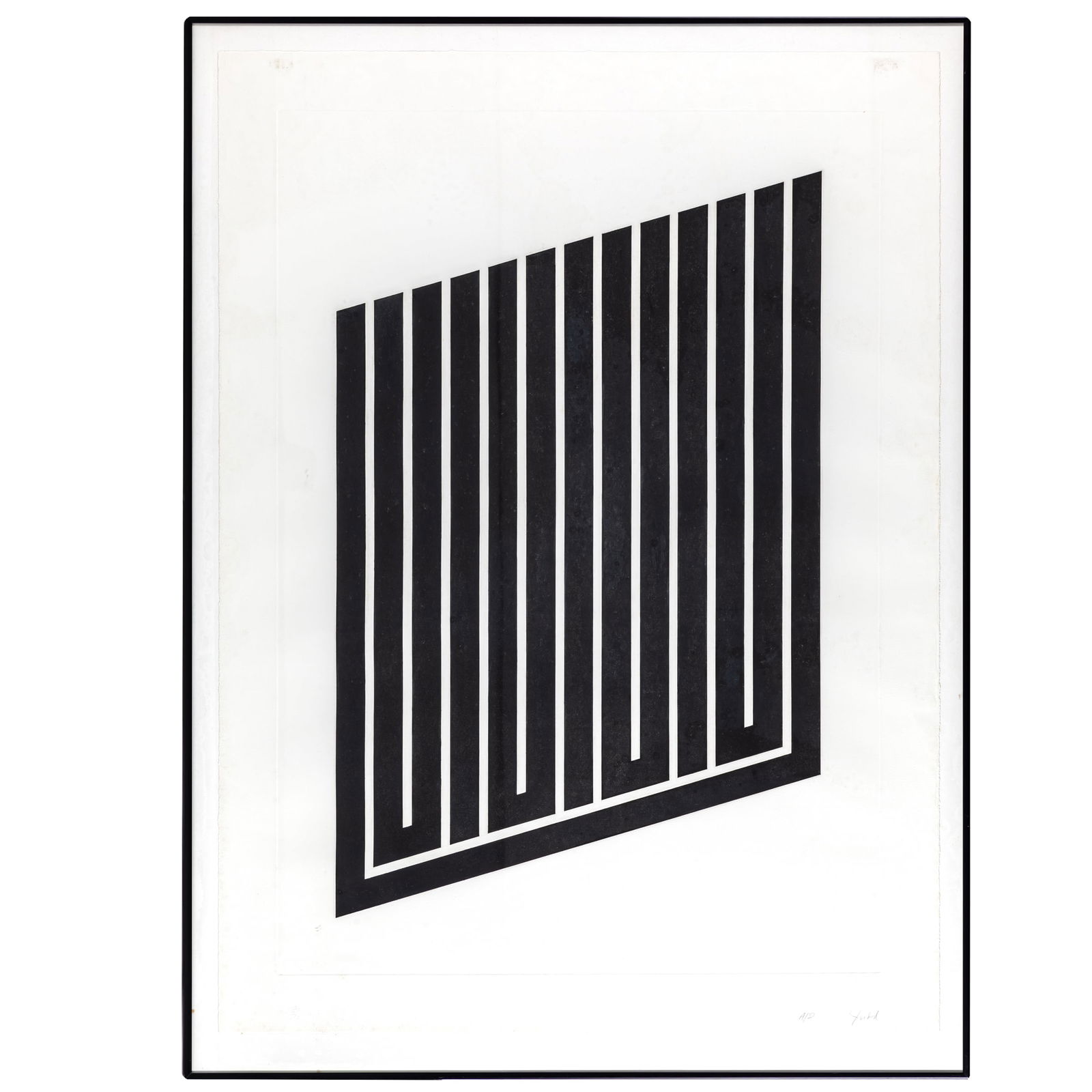 Donald Judd (American, 1928-1994) (1 of 4)