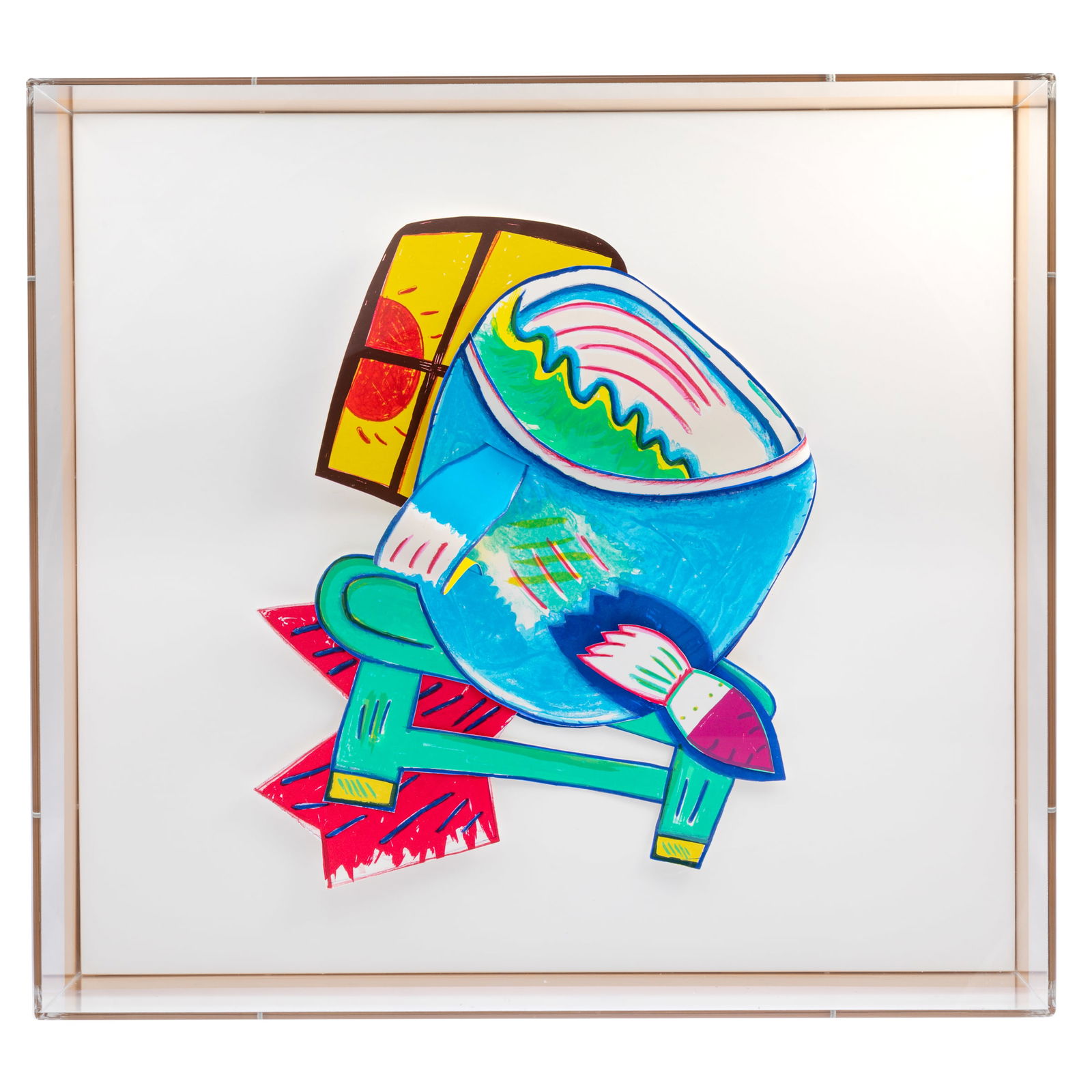 Elizabeth Murray (American, 1940-2007) (1 of 6)