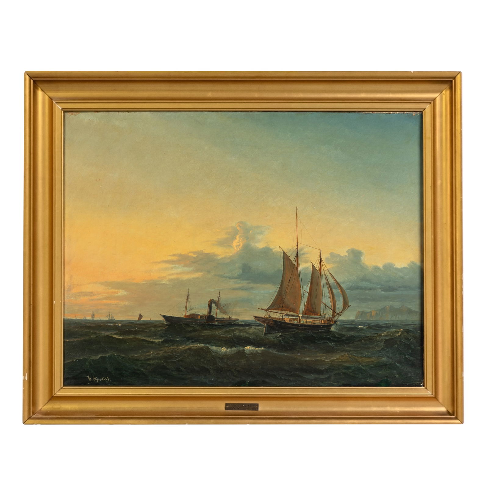 Carl Olson (Danish 1818-18178) (1 of 5)