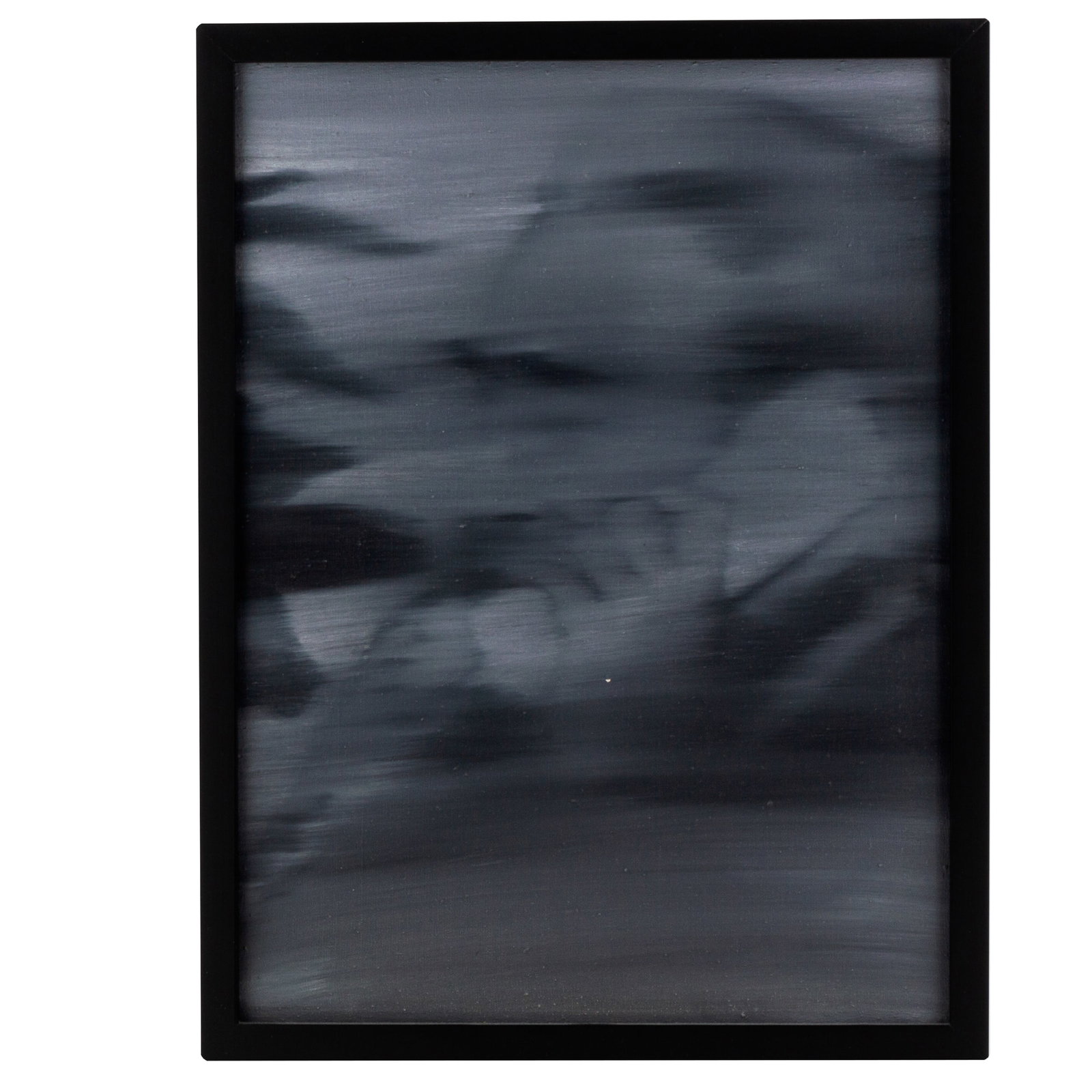 Jose Angel Toirac (Cuban b. 1966): Jose Angel Toirac (Cuban b. 1966) Fidel Castro, From Serie Gris o/c 11in. x 15 1/2in (26cm.x 39cm) Framed: 12 1/2 x 16 1/2in (32cm. x 42cm) Provenance: Walter Adams Gallery, SF