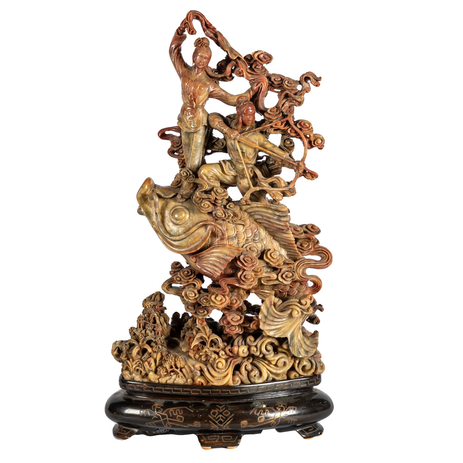 Chinese Soapstone Carving (1 of 5)