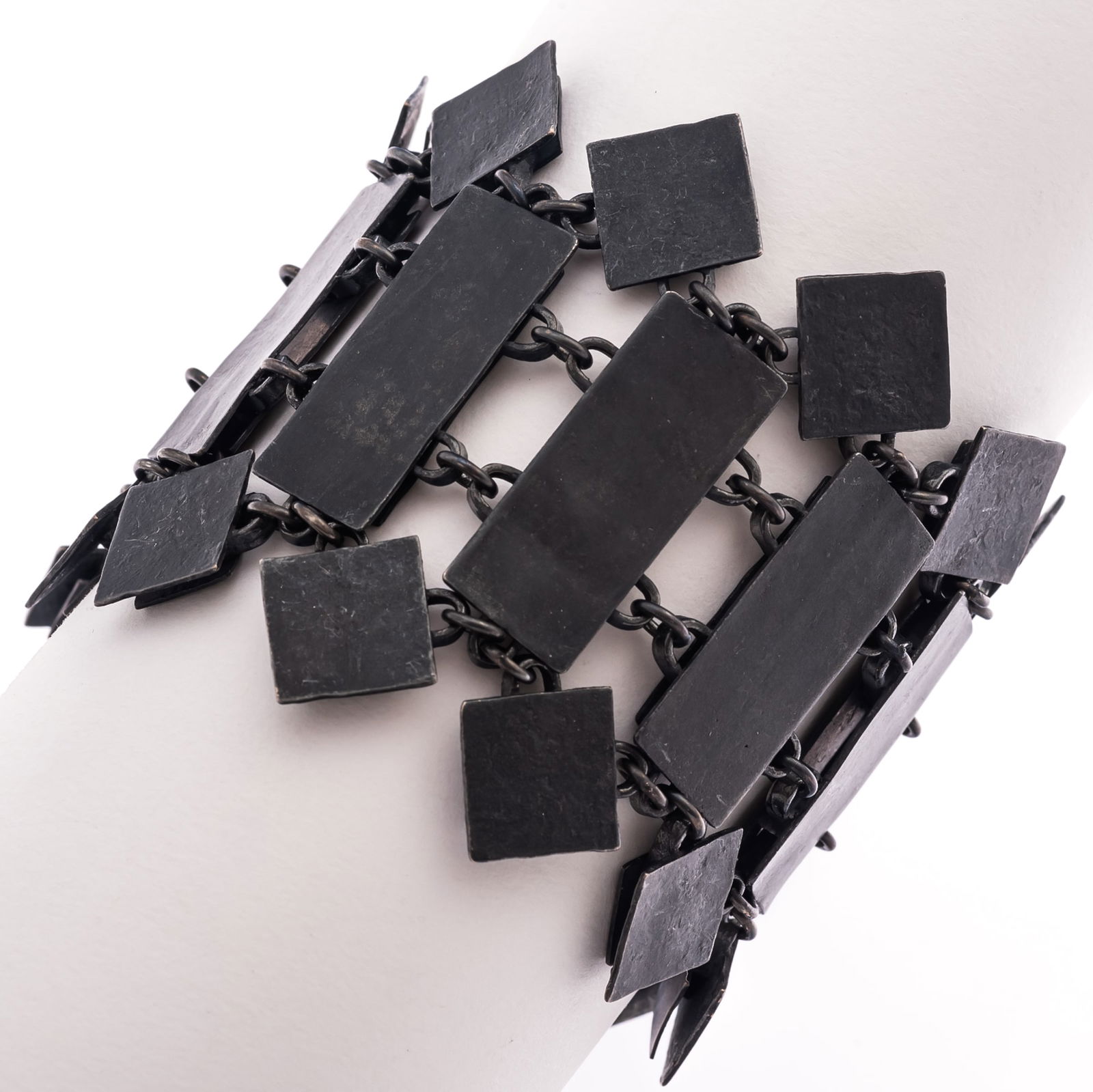 Patinated Silver Bracelet, Biba Schutz (1 of 3)