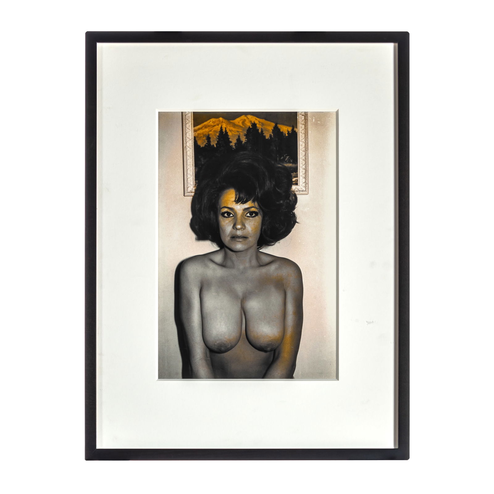 Lee Friedlander 'Blaze Starr, 1968' printed 1970's: Gelatin-silver print11 1/4in. x 7 1/2in image14in. x 11in. sheetLF #58-14 Illus: Lee Friedlander Portraits, pl. 52Provenance: Fraenkel Gallery, SFNote: Fraenkel Gallery tag and invoice state