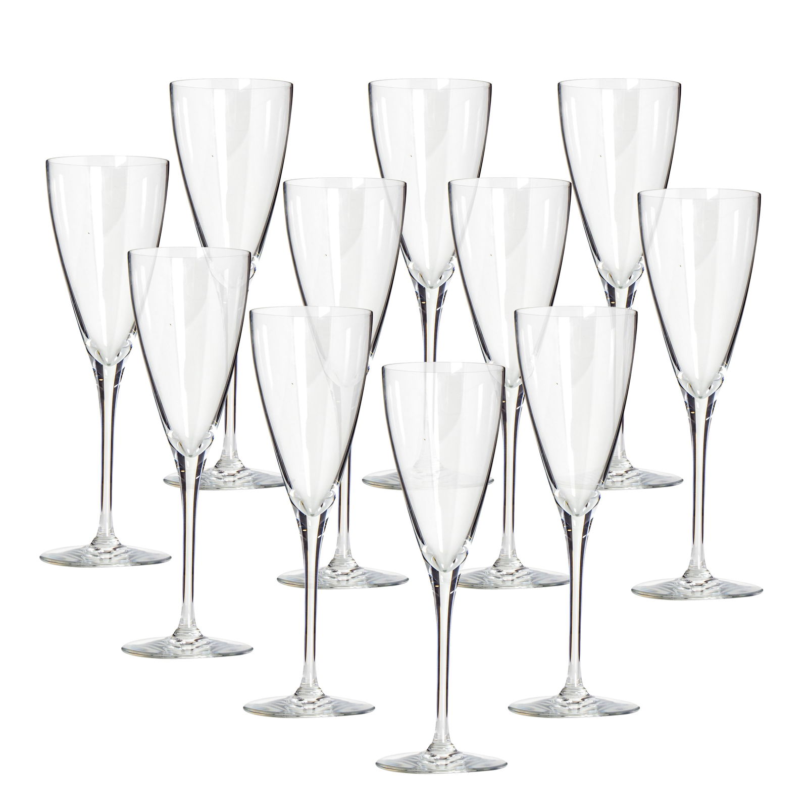 Baccarat Champagne Flutes (1 of 3)