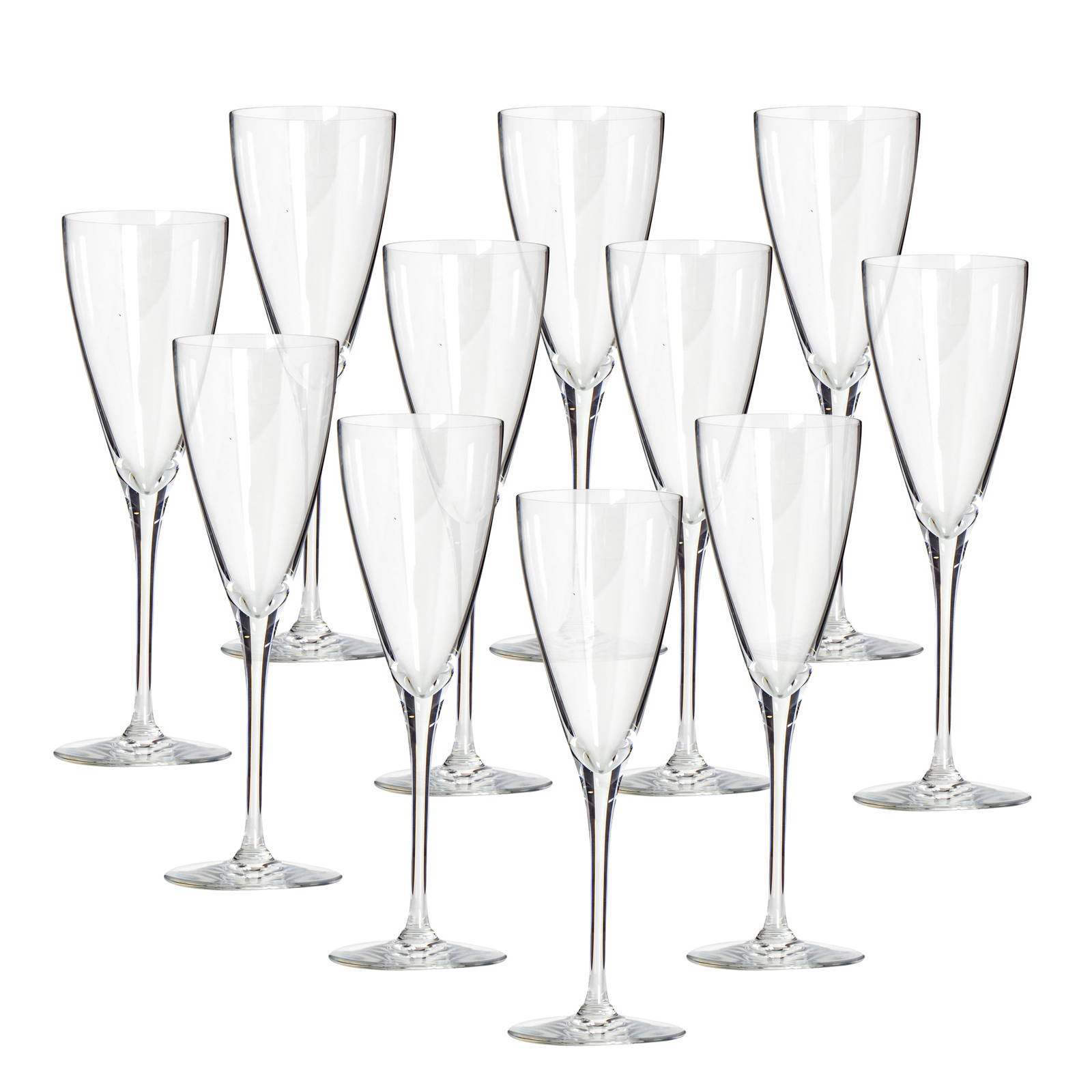 Baccarat Champagne Flutes Auction