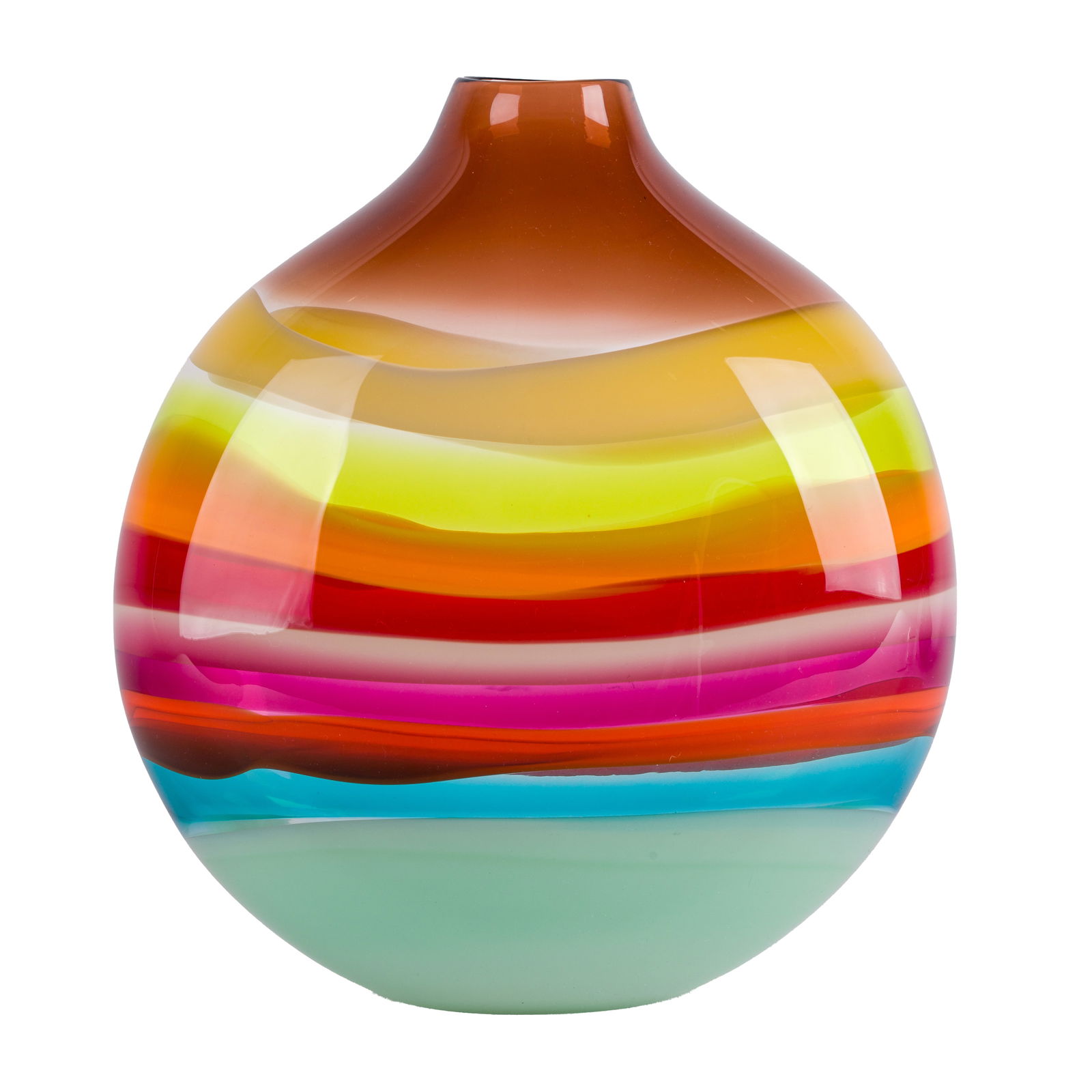Caleb Nichols (American)Studio Glass Vase (1 of 6)
