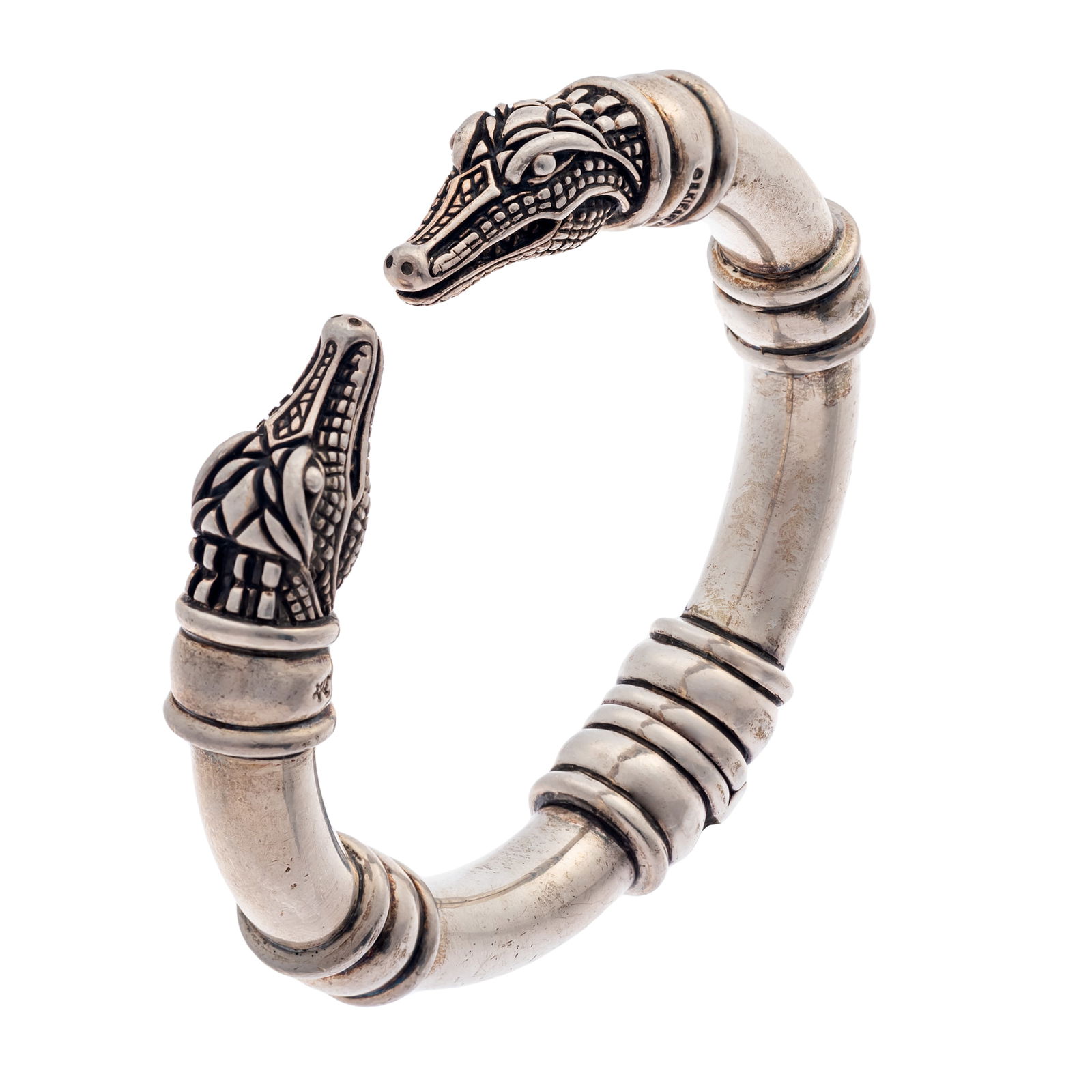 Sterling Silver Alligator Bracelet, Barry Kieselstein-Cord (1 of 3)