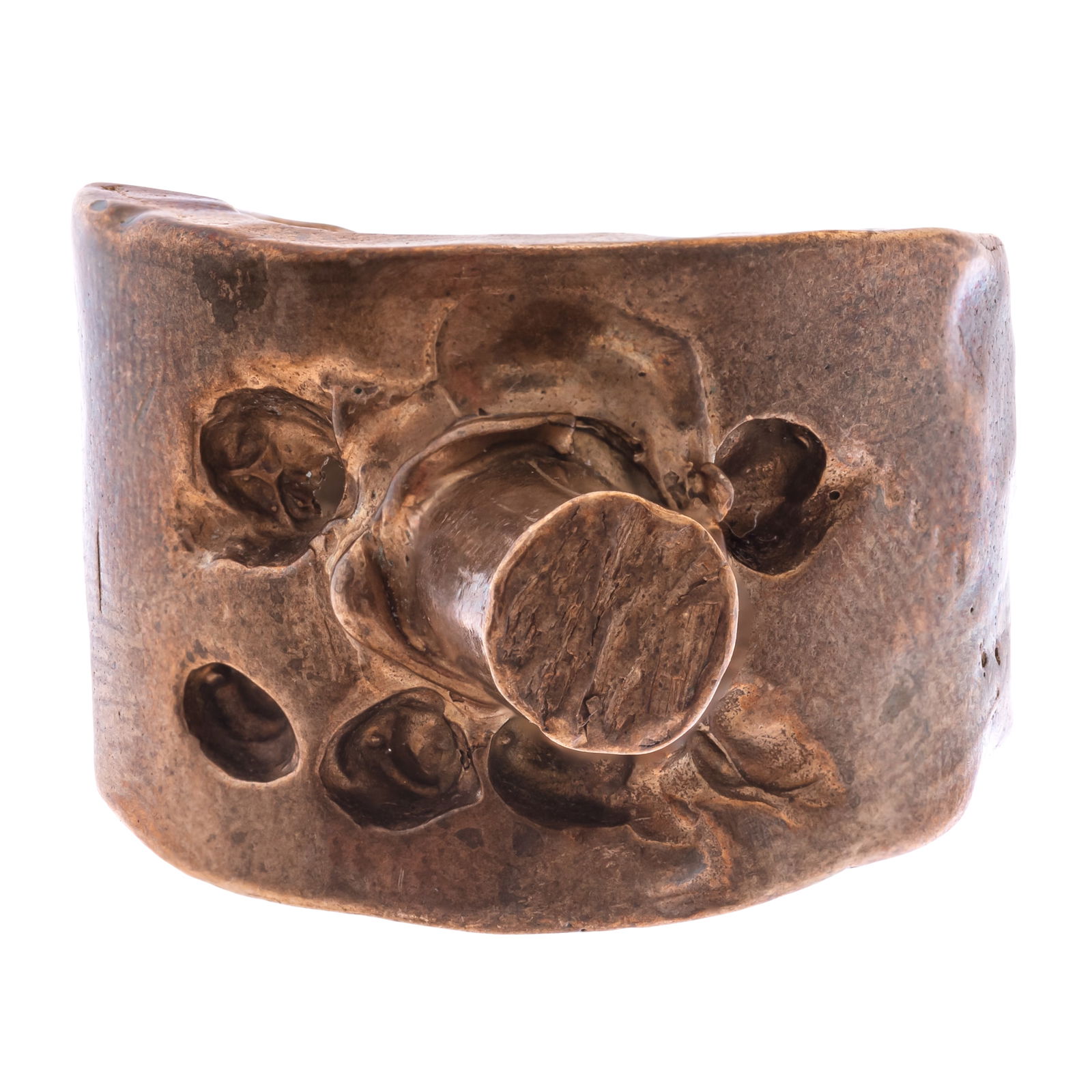 Bronze Ring, Sylvie Auvray (1 of 3)