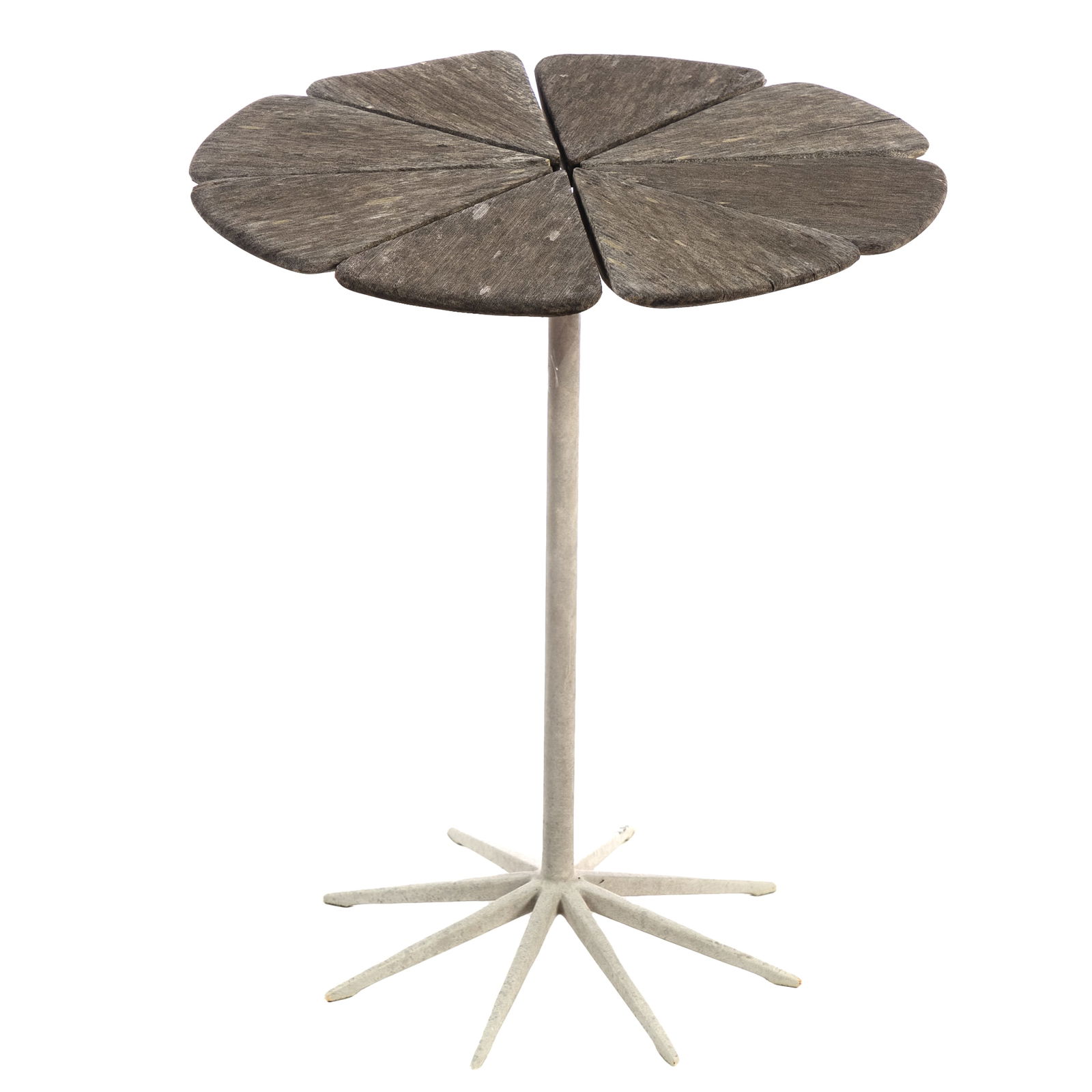 Richard Schultz for Knoll Teak Petal Table: Richard Schultz for Knoll Teak Petal Table18in. h. 15in. d.