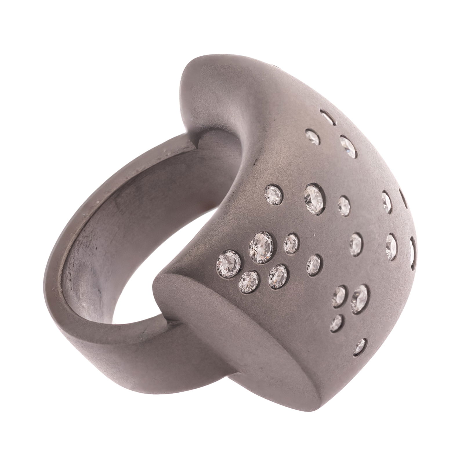 Diamond, Titanium Ring, Vhernier (1 of 5)