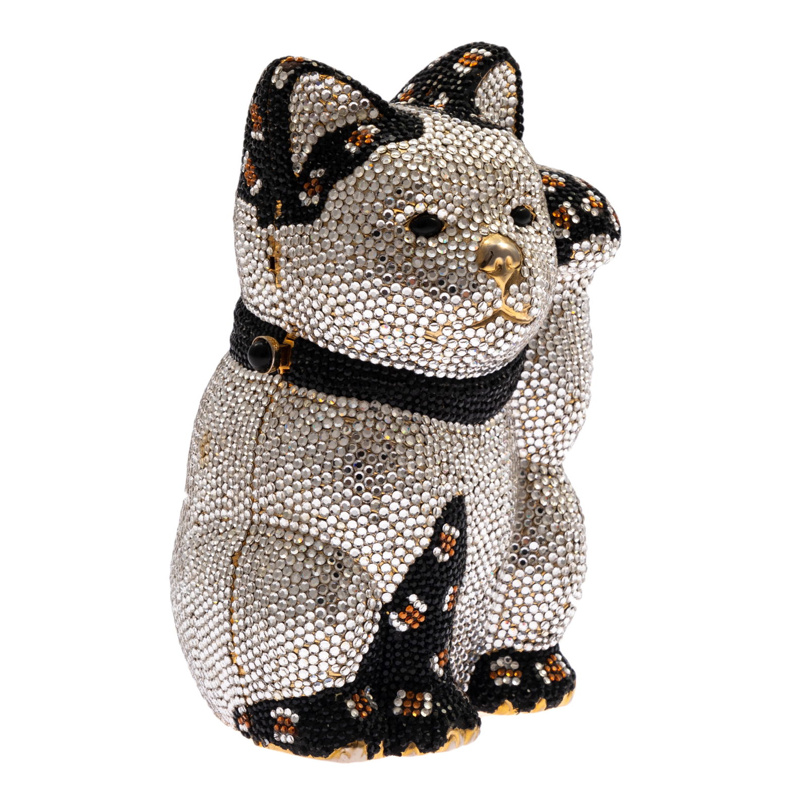 Judith Leiber Minaudiere, Beaconing Cat (1 of 6)