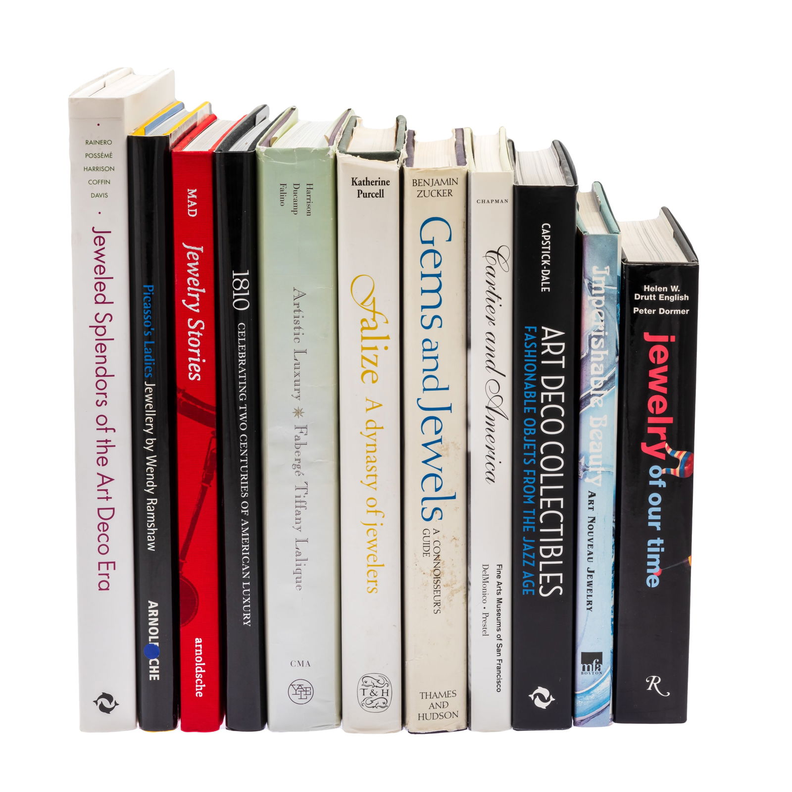 Collection of Eleven Jewelry Reference Books (1 of 5)