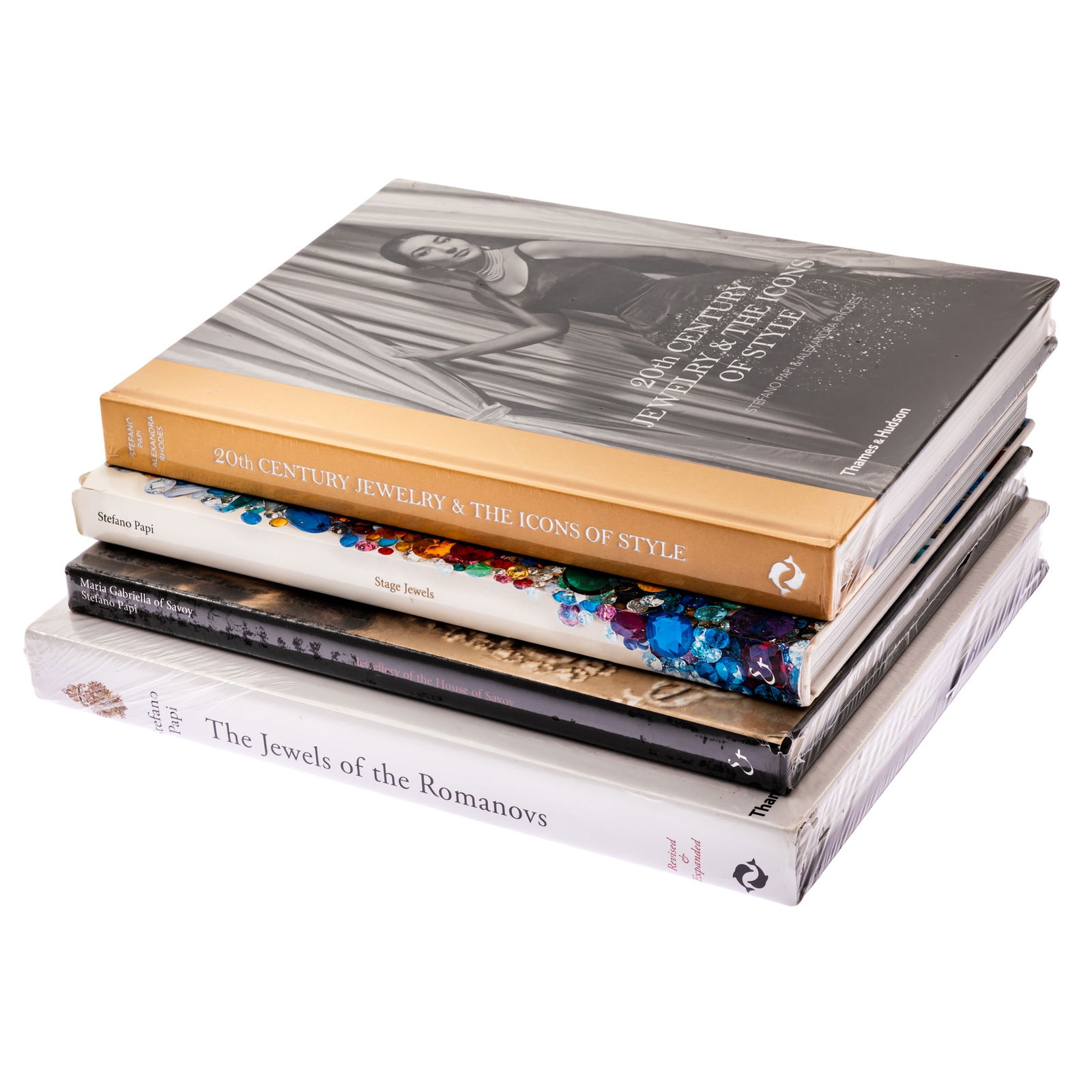 Collection of Four Hardcover Jewelry Reference Books by Stefano Papi (1 of 3)