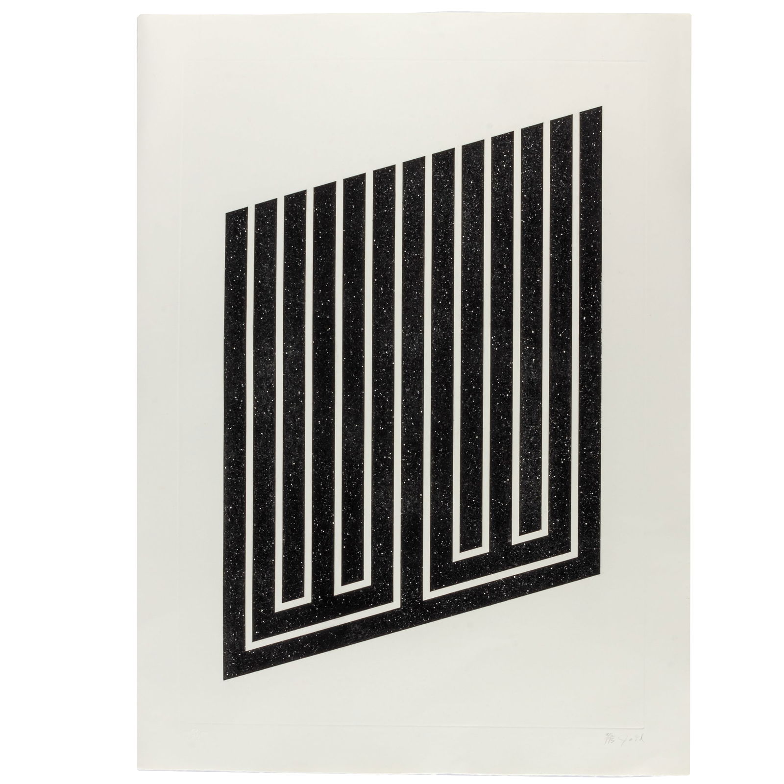 Donald Judd (American, 1928-1994): Donald Judd (American, 1928-1994)Untitled, 1978-79.Aquatint on etching paper, signed and numbered 35/175 in pencil (the edition was never completed, there were also 15 artist's proofs), published by t