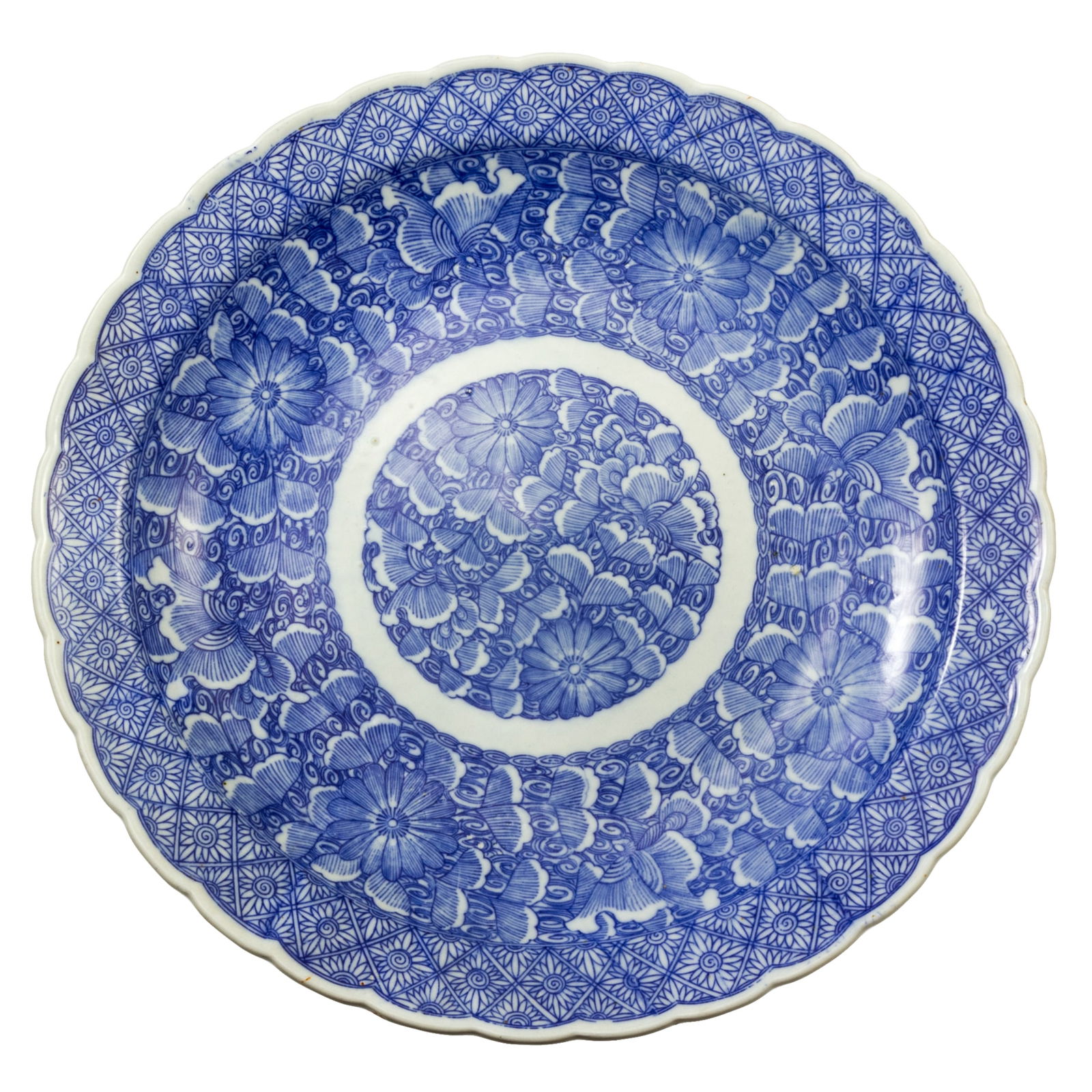 Japanese Ceramic Charger (1 of 5)