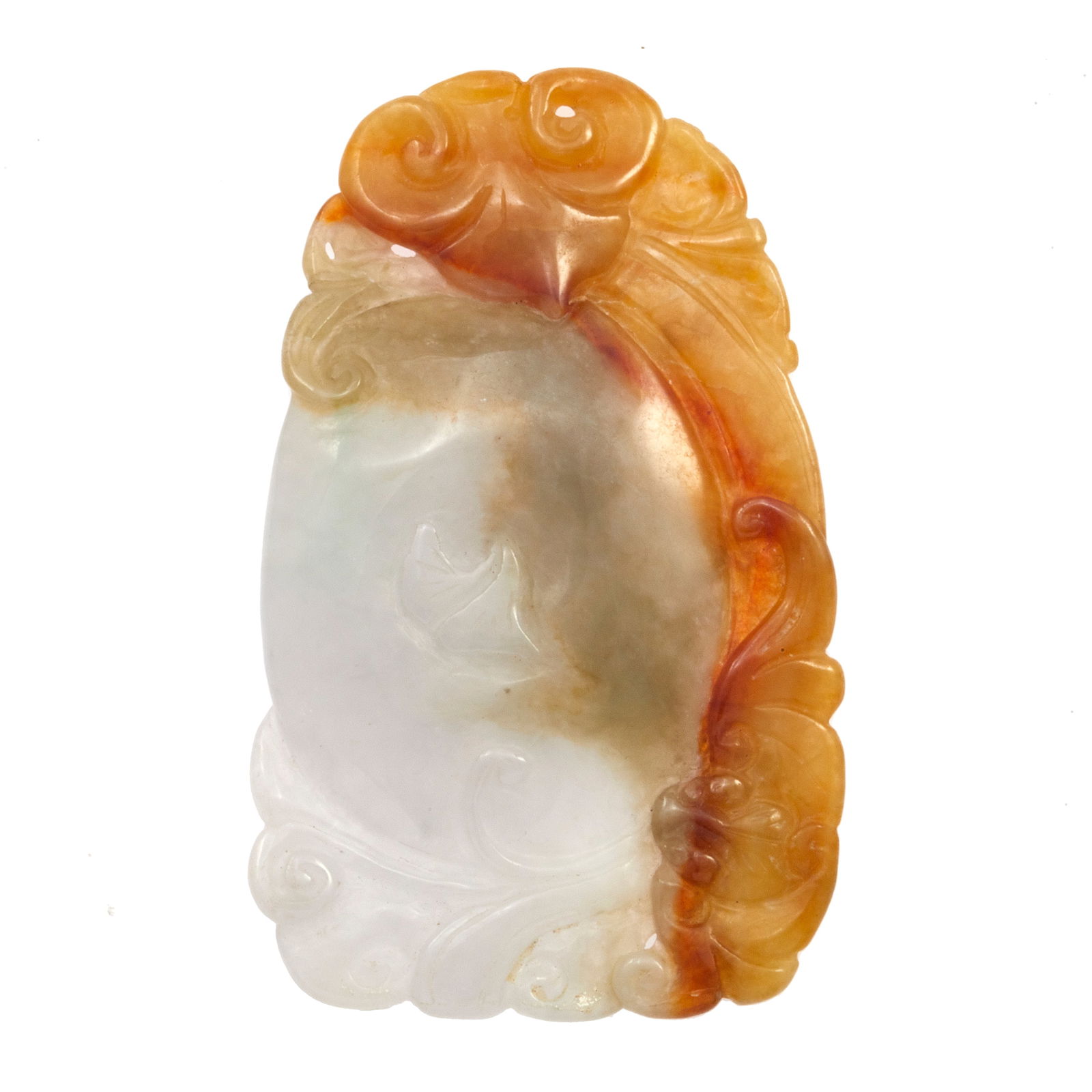 Carved Jade Plaque (1 of 2)